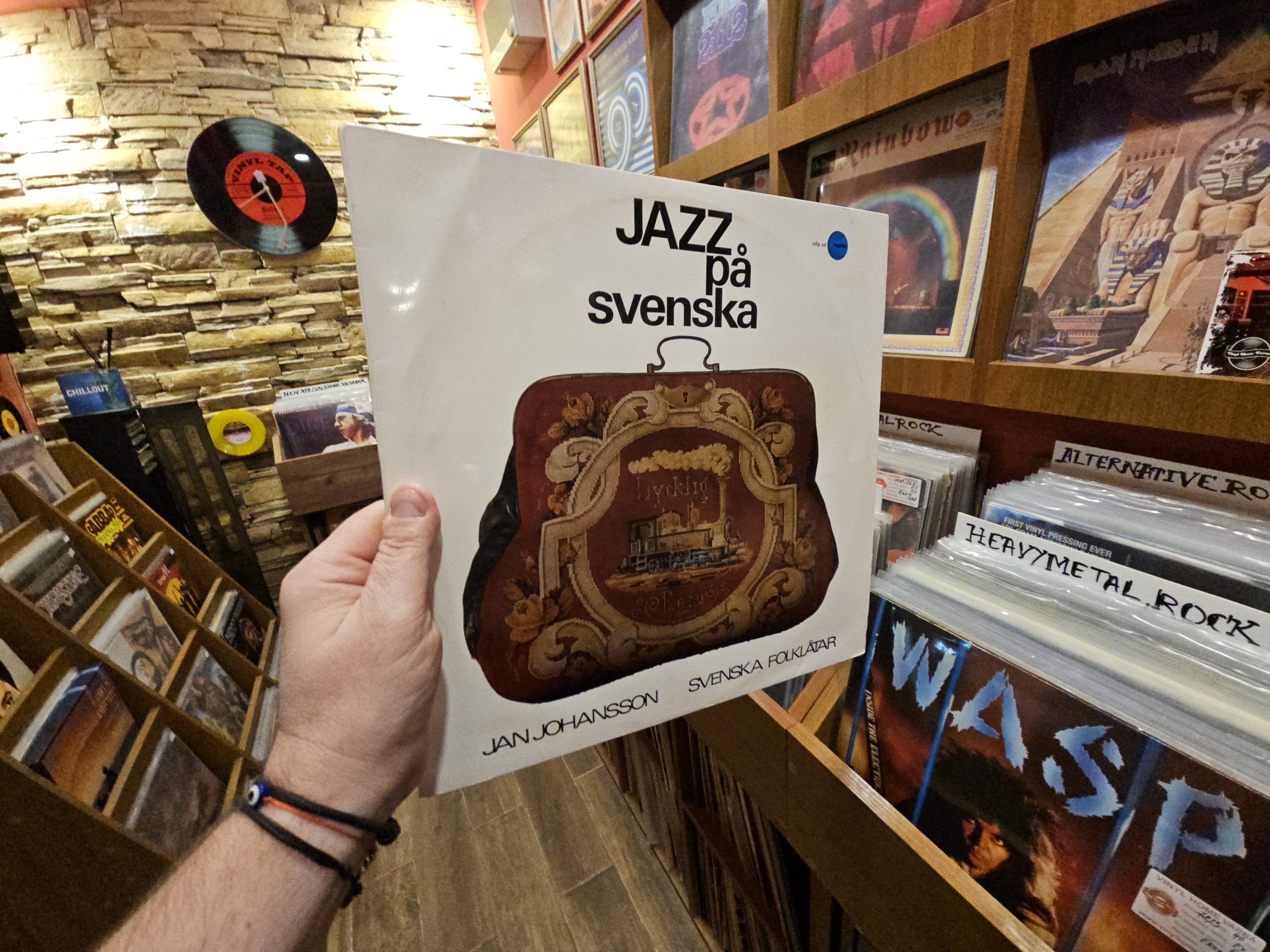 Jan Johansson – Jazz På Svenska
