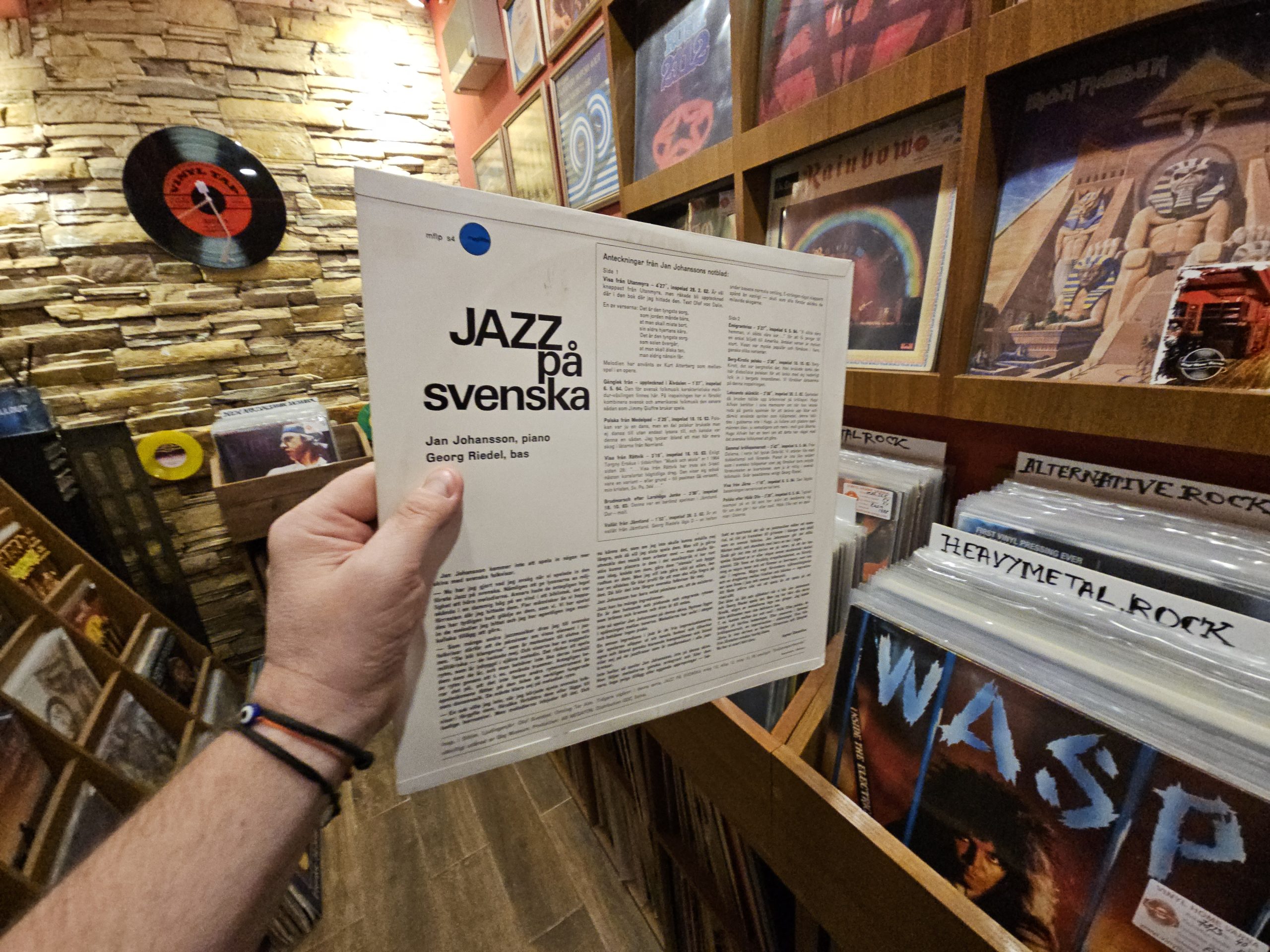 Jan Johansson – Jazz På Svenska - Image 2