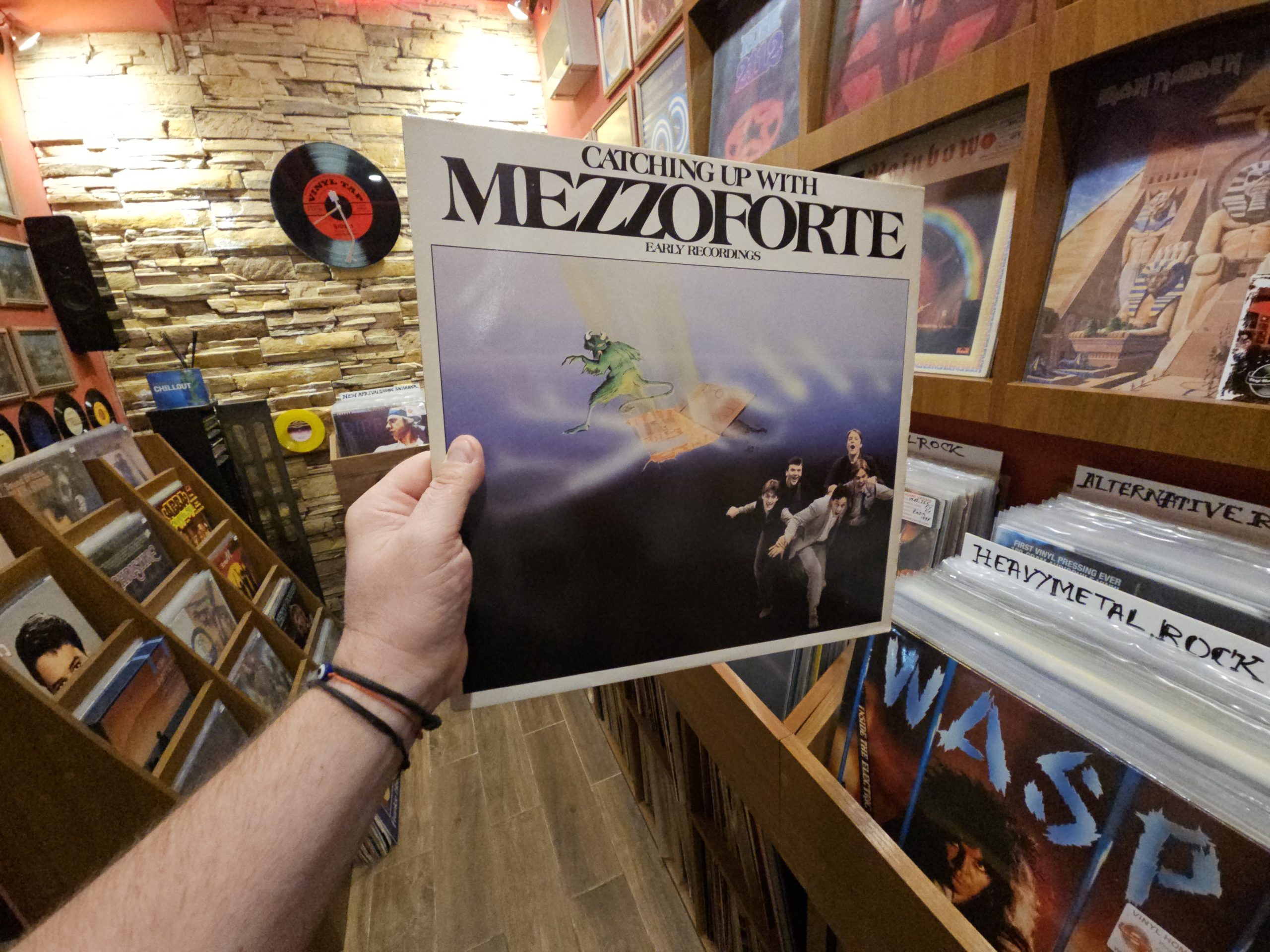 Mezzoforte – Catching Up With Mezzoforte (Early Recordings)