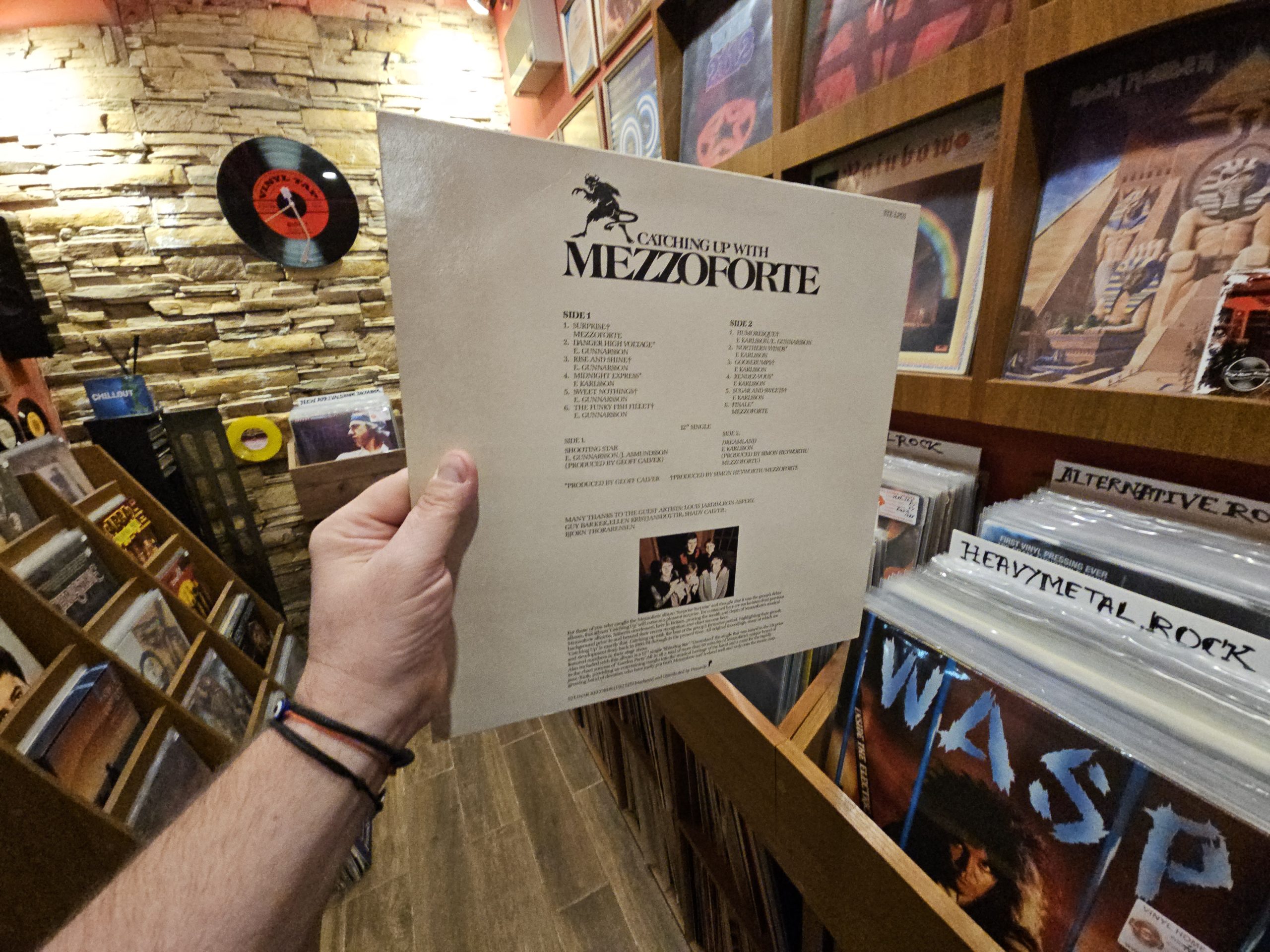 Mezzoforte – Catching Up With Mezzoforte (Early Recordings) - Image 2