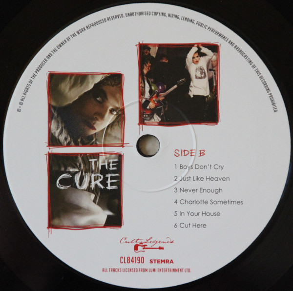 The Cure – London Lullaby - Image 4