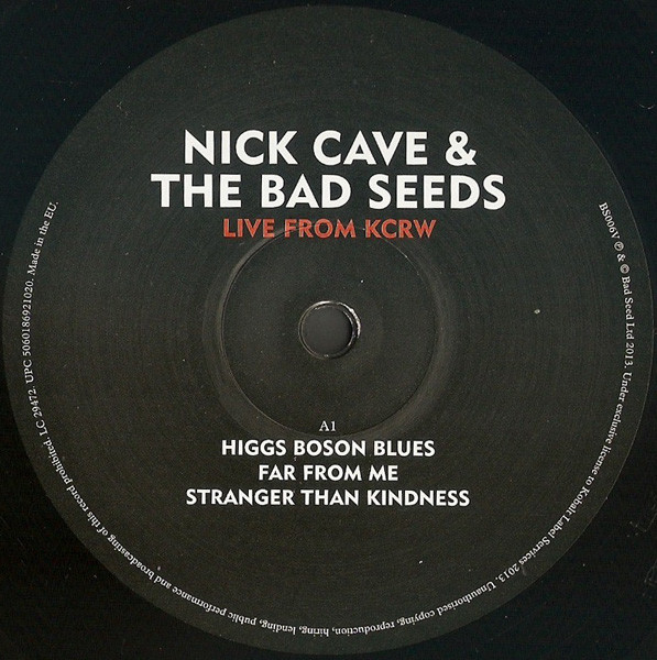 Nick Cave & The Bad Seeds – Live From KCRW - Image 3