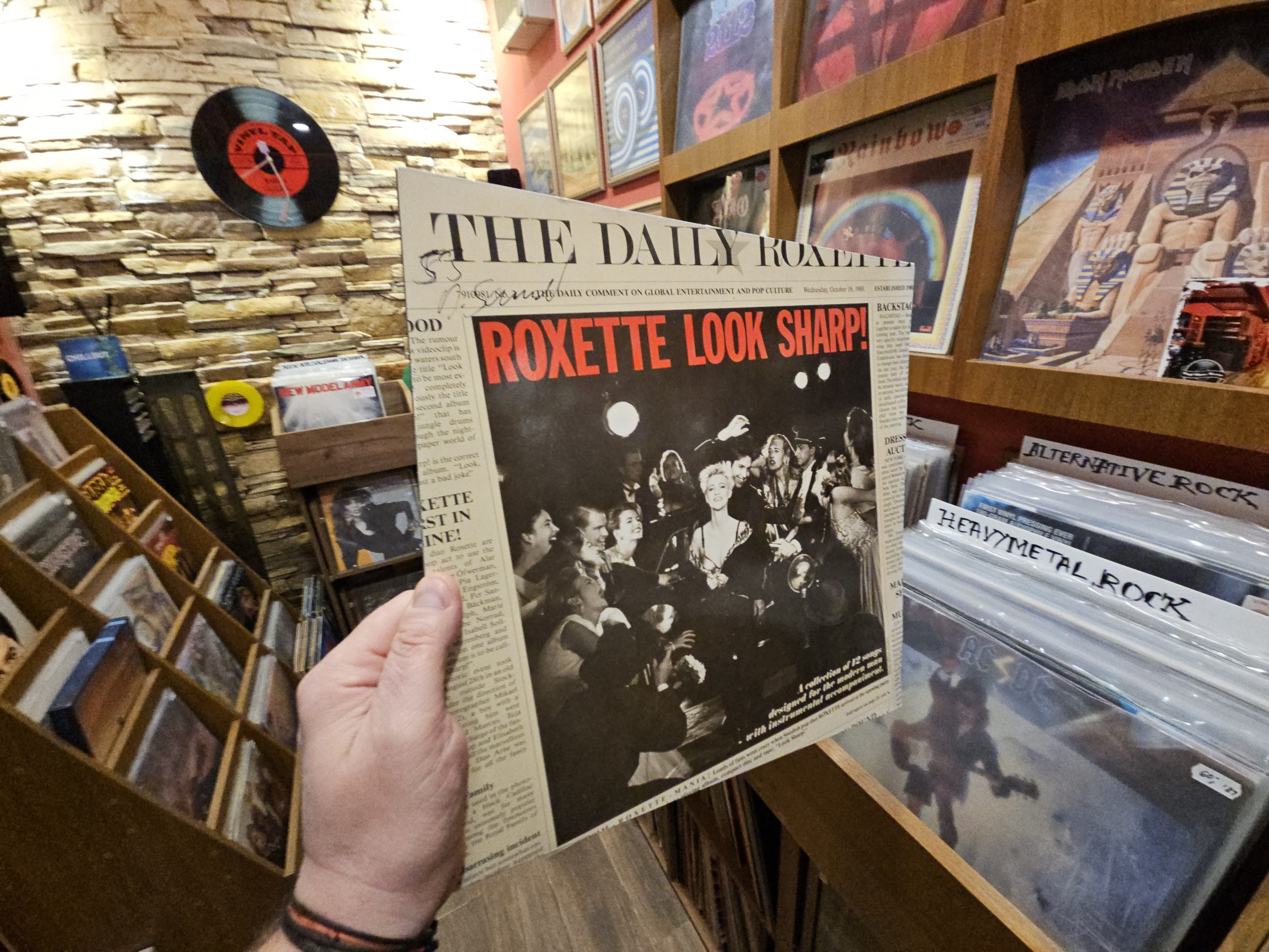 Roxette – Look Sharp!