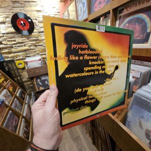 Alternative view of Roxette – Joyride