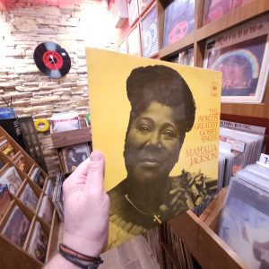 Mahalia Jackson, The Falls-Jones Ensemble – The World's Greatest Gospel Singer