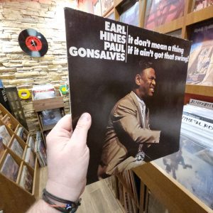 Earl Hines & Paul Gonsalves – It Don't Mean A Thing If It Ain't Got That Swing!