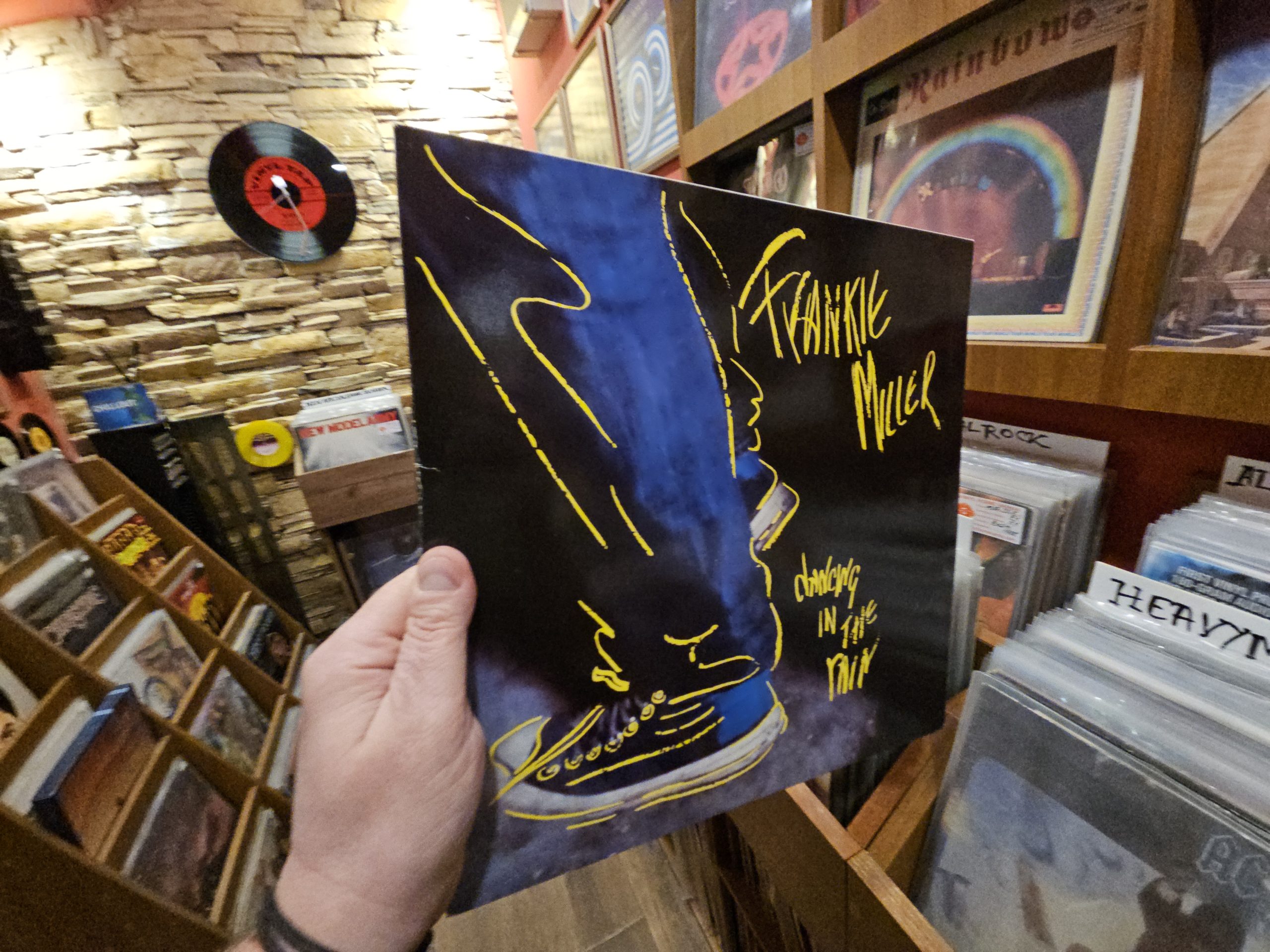 Frankie Miller – Dancing In The Rain