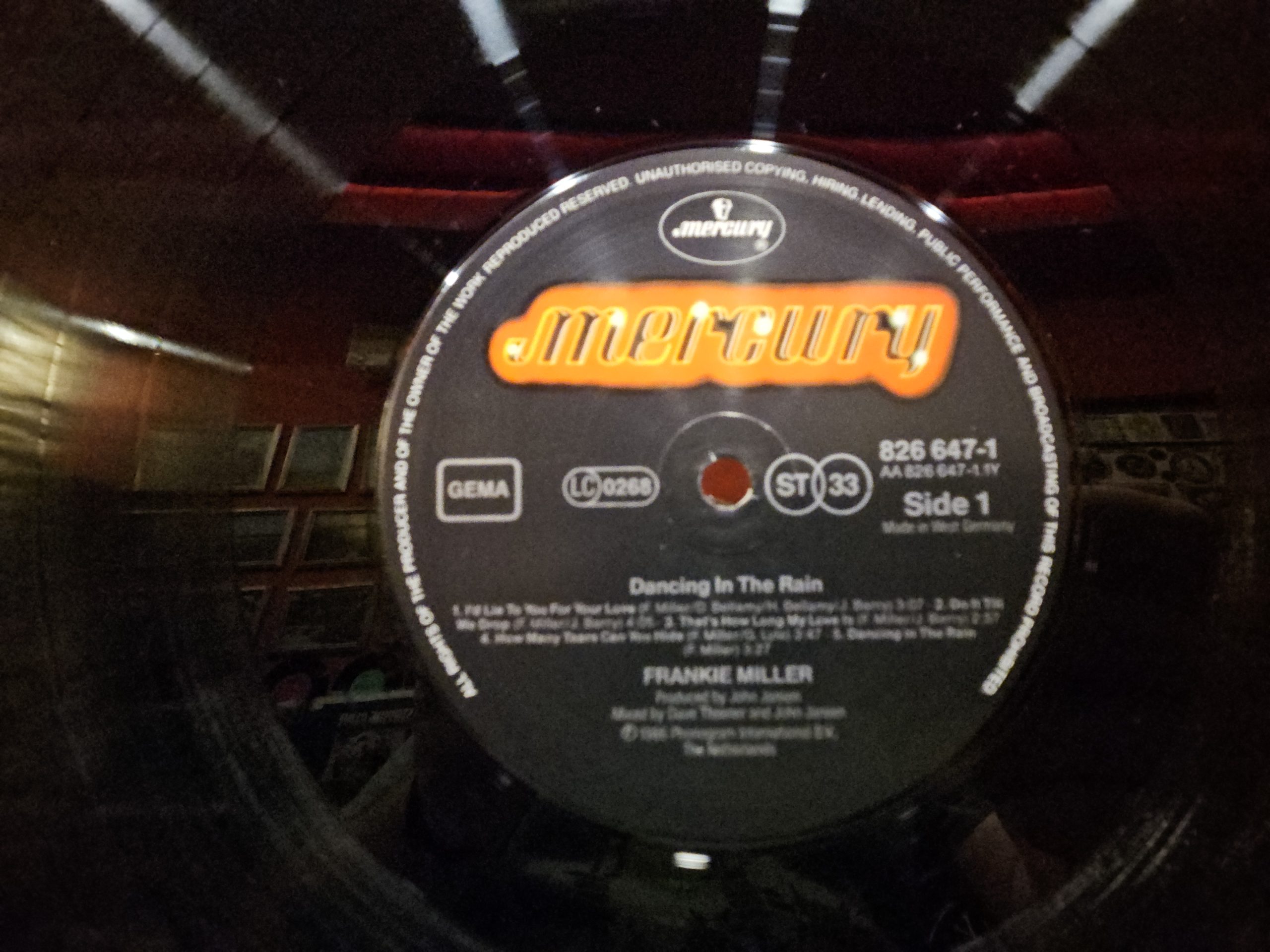Frankie Miller – Dancing In The Rain - Image 4