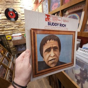 Buddy Rich With Lionel Hampton, Barry Kiener, Tom Warrington, Paul Moen, Steve Marcus, Gary Pribek And Candido – Lionel Hampton Presents: Buddy Rich