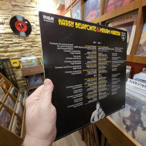 Alternative view of Harry Belafonte & Miriam Makeba – Harry Belafonte & Miriam Makeba