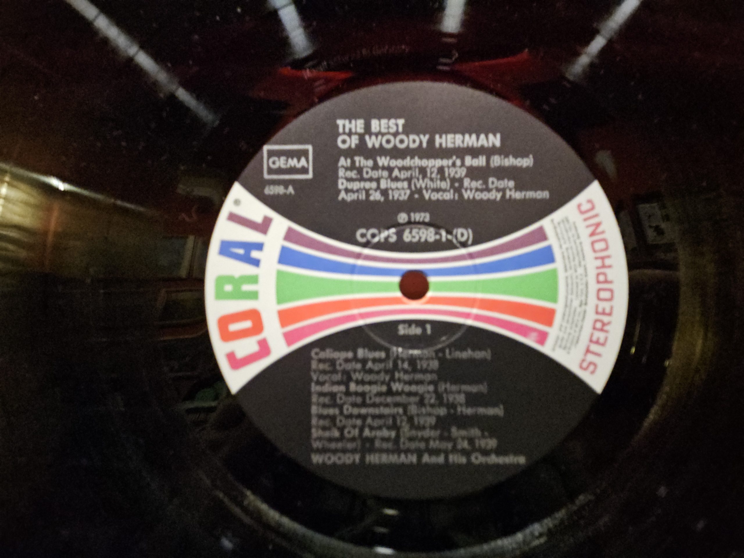 Woody Herman – The Best Of Woody Herman - Image 5