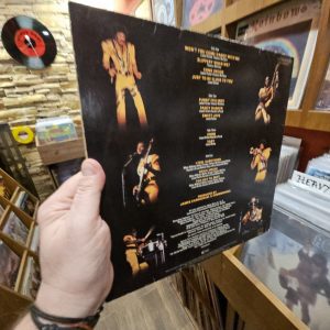 Alternative view of Commodores – Live!