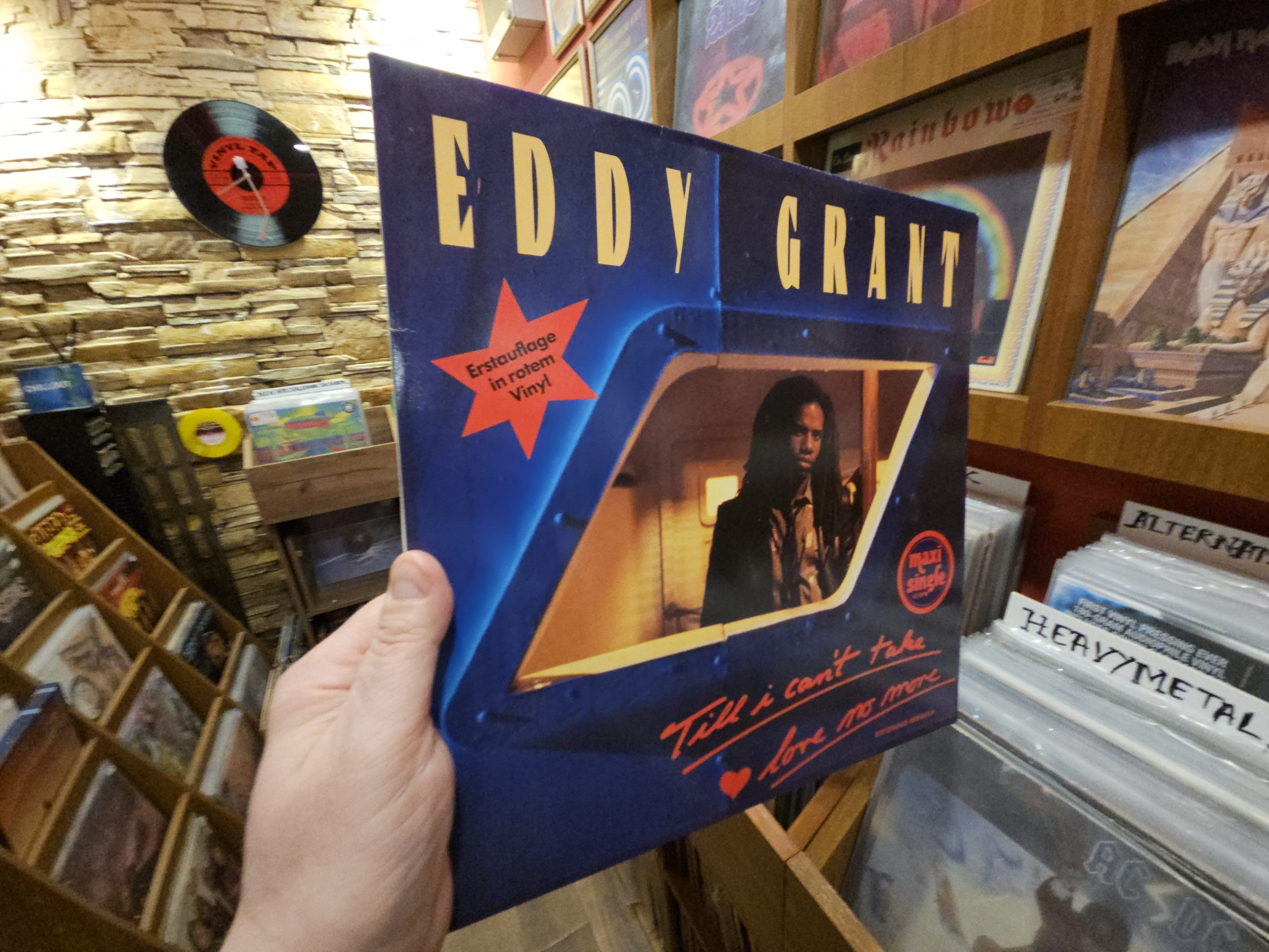 Eddy Grant – Till I Can't Take Love No More (Extended Version)