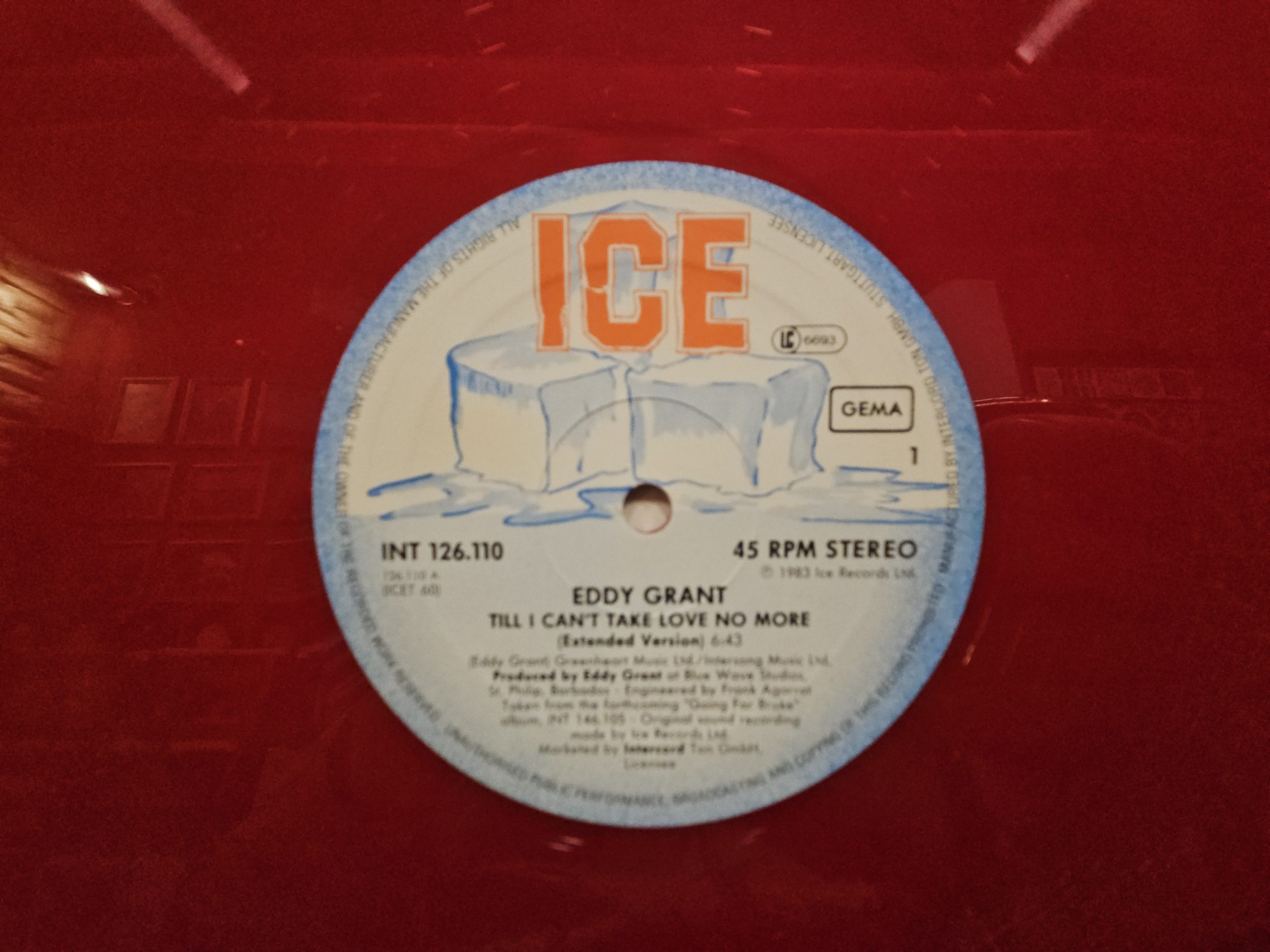 Eddy Grant – Till I Can't Take Love No More (Extended Version) - Image 4