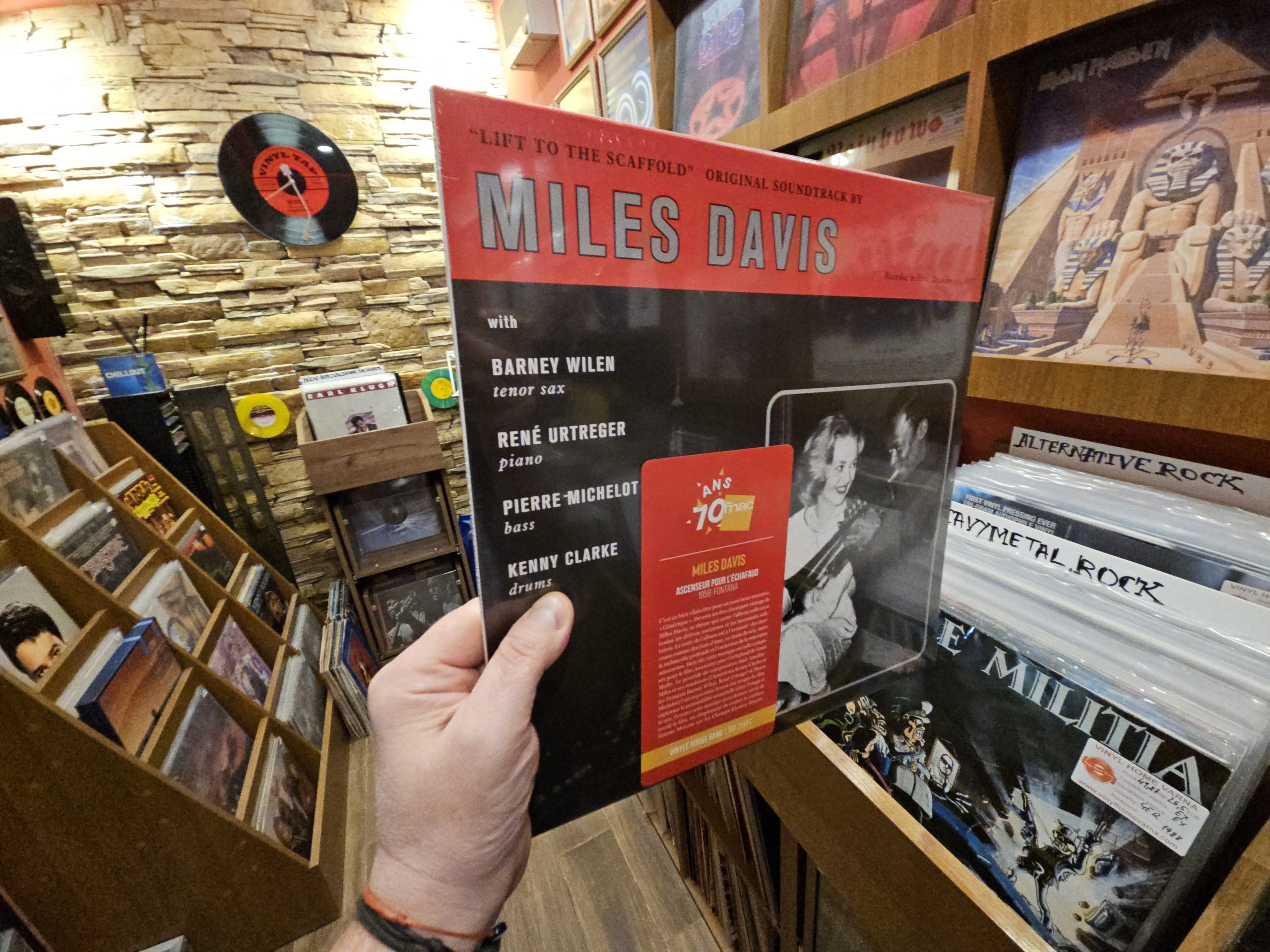 Miles Davis - "Lift To The Scaffold"