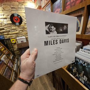Alternative view of Miles Davis - "Lift To The Scaffold"