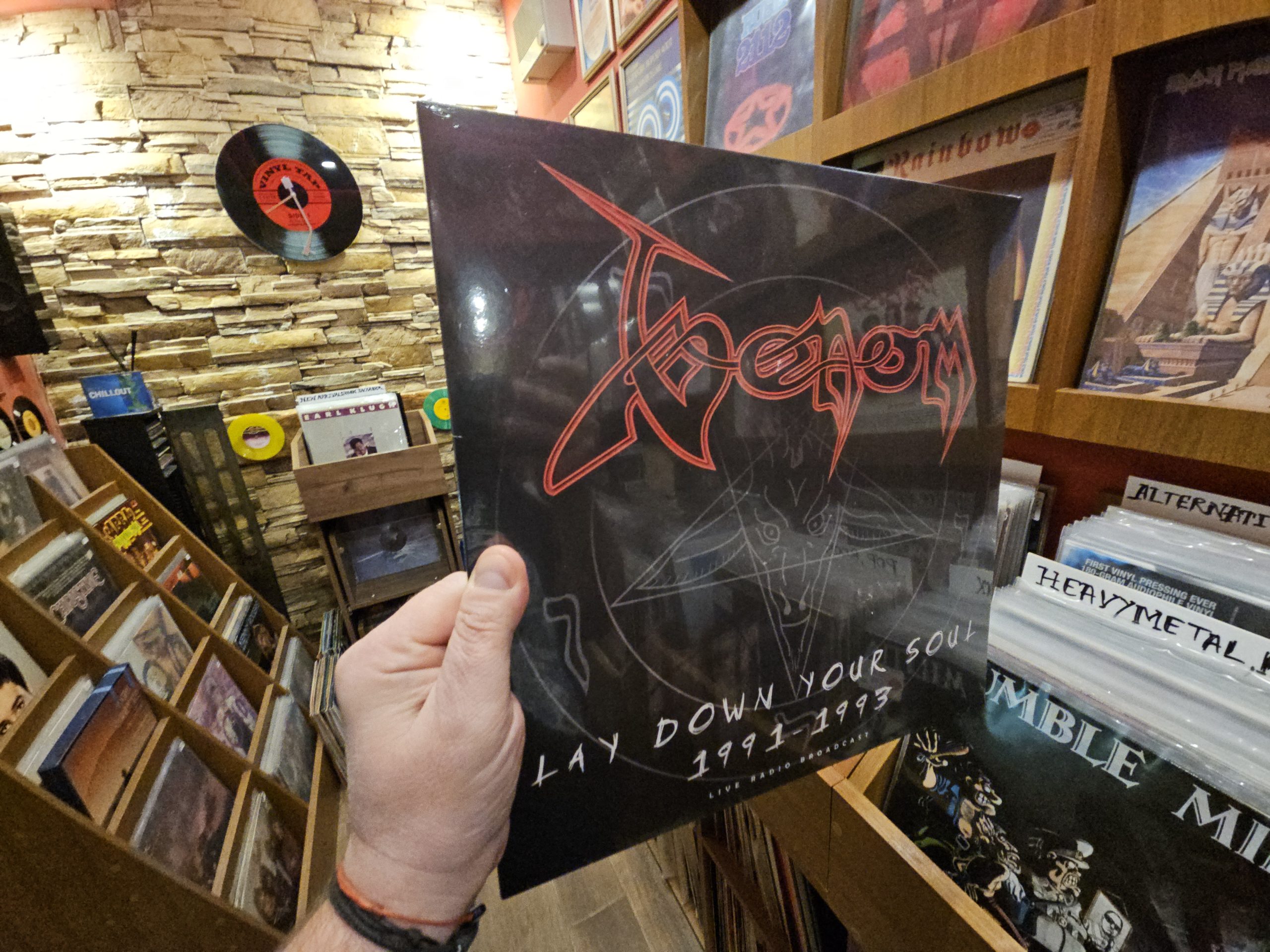 Venom – Lay Down Your Soul 1991 - 1993