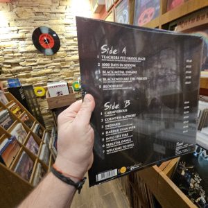 Alternative view of Venom – Lay Down Your Soul 1991 - 1993