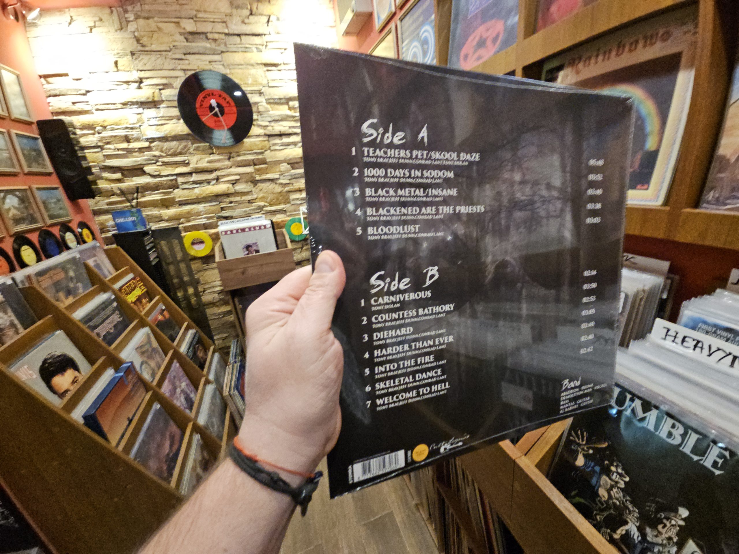 Venom – Lay Down Your Soul 1991 - 1993 - Image 2