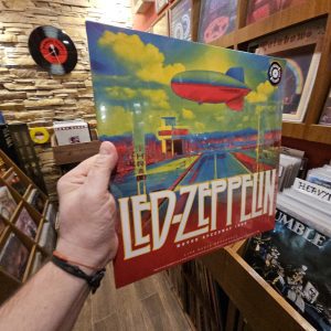 Led Zeppelin – Motor Speedway 1969