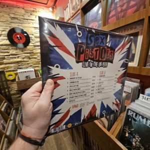 Alternative view of Sex Pistols – Live In The UK 1976