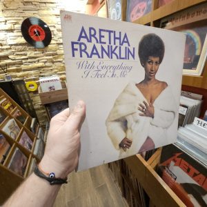 Aretha Franklin – With Everything I Feel In Me