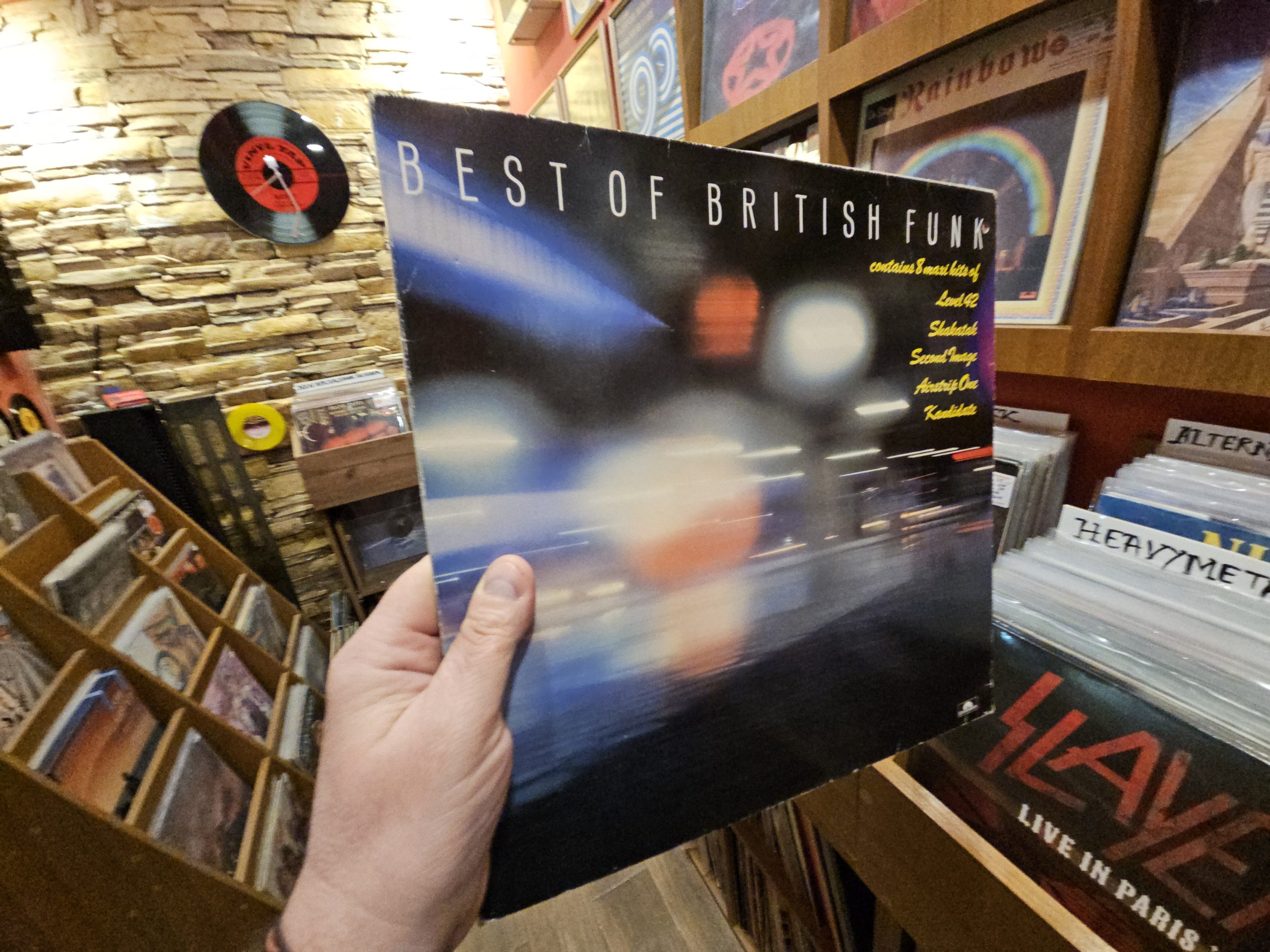 Various Artists – Best Of British Funk