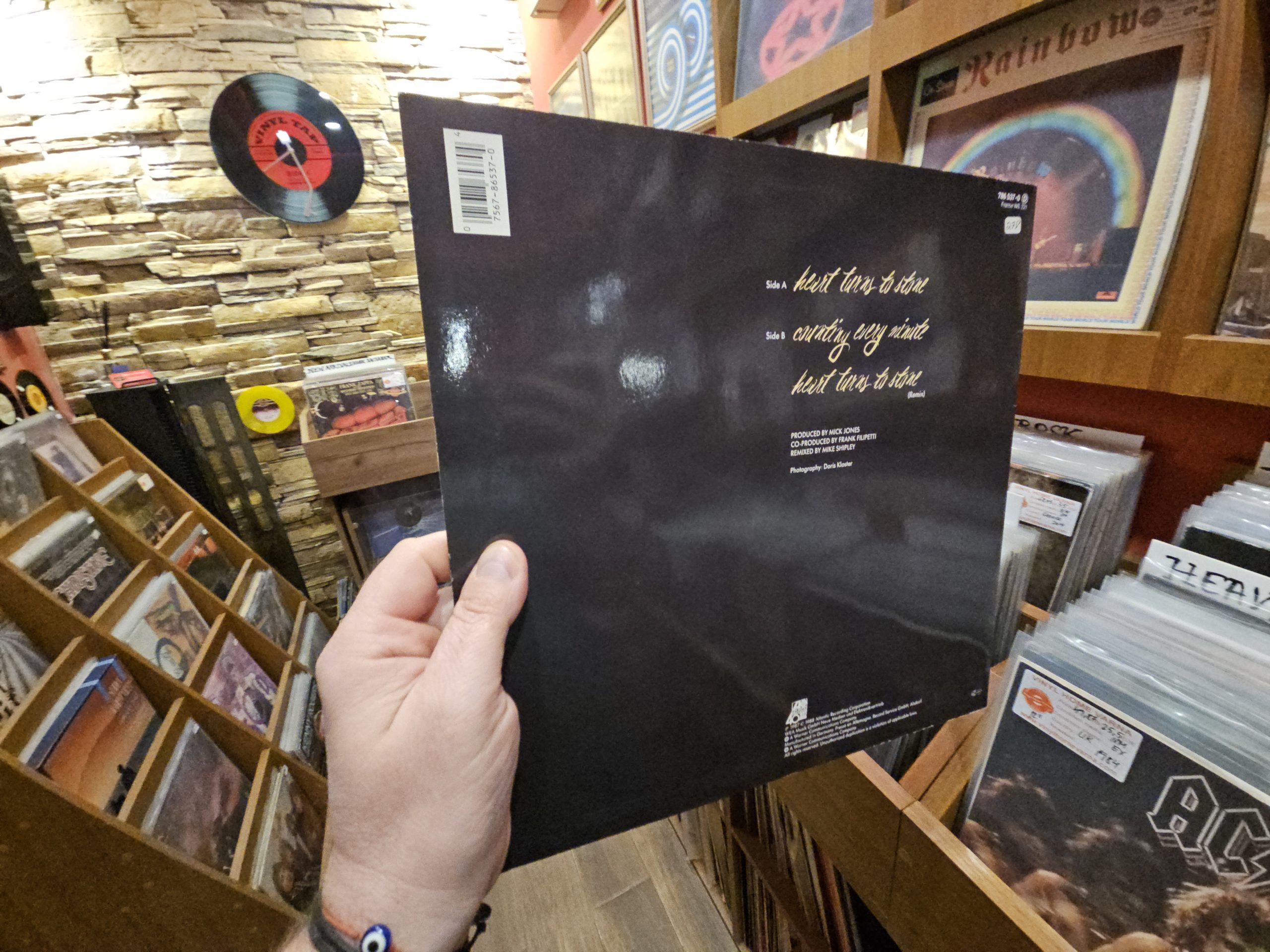 Foreigner – Heart Turns To Stone - Image 2