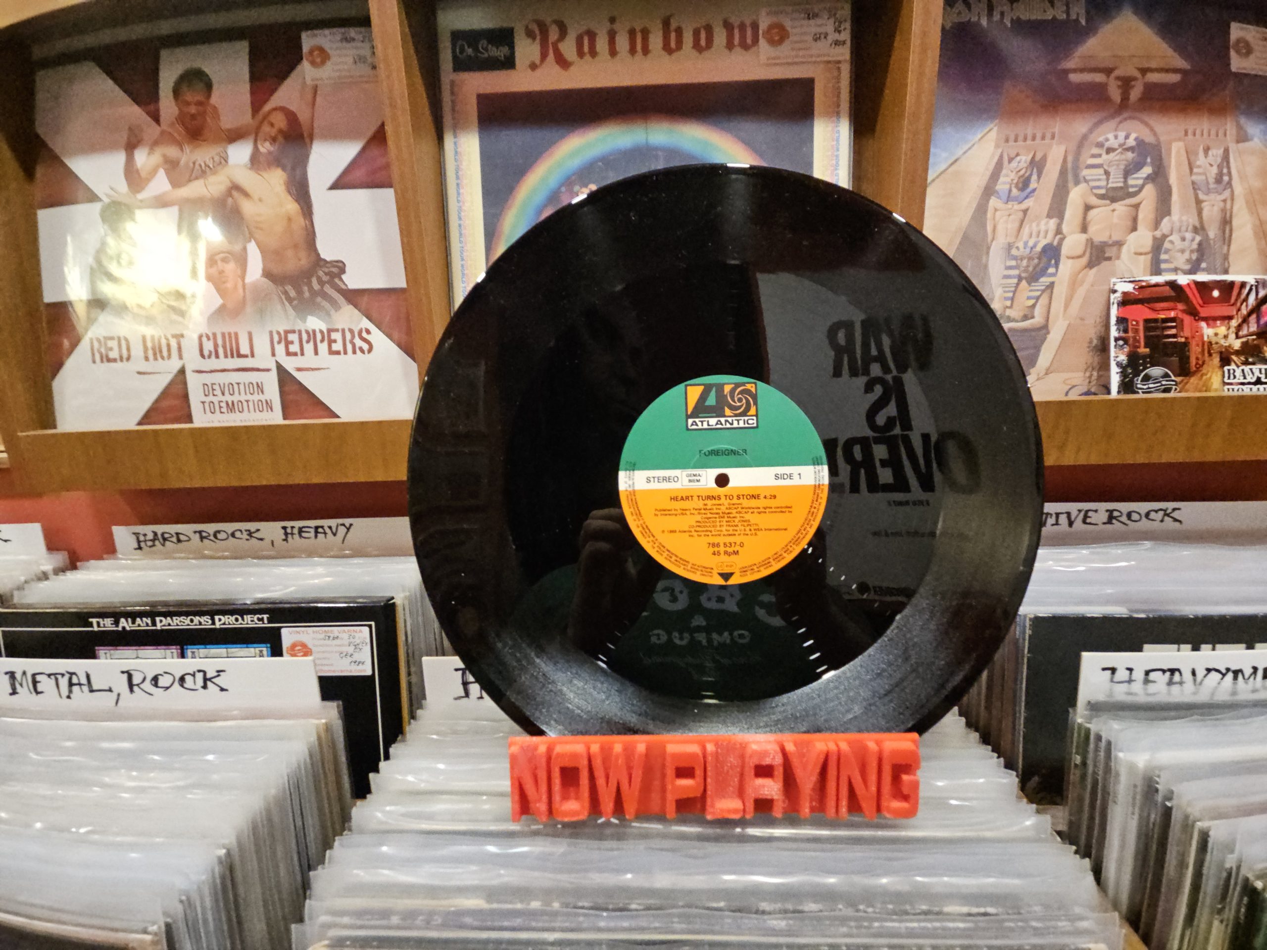 Foreigner – Heart Turns To Stone - Image 3