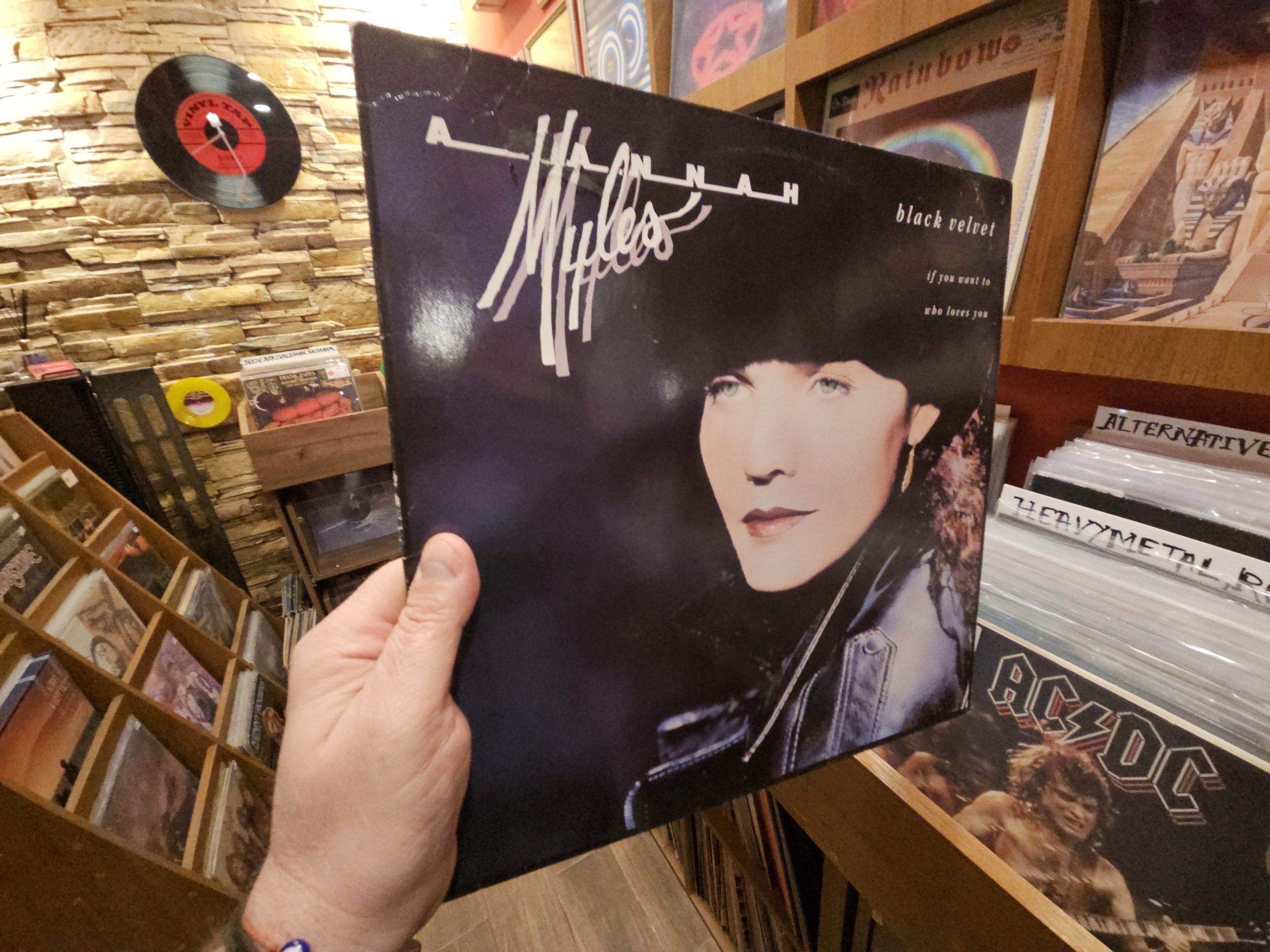 Alannah Myles – Black Velvet