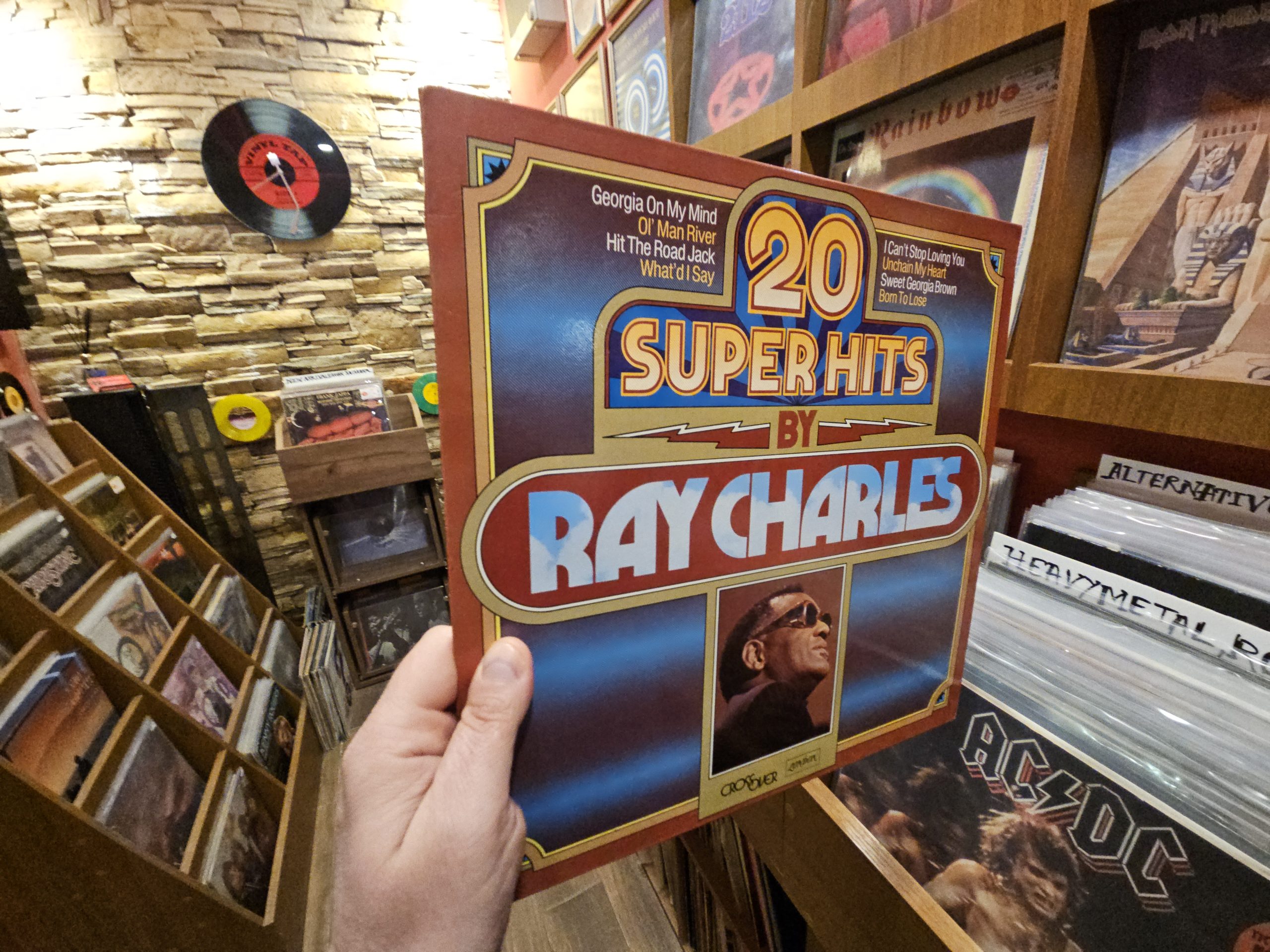 Ray Charles – 20 Super Hits By Ray Charles