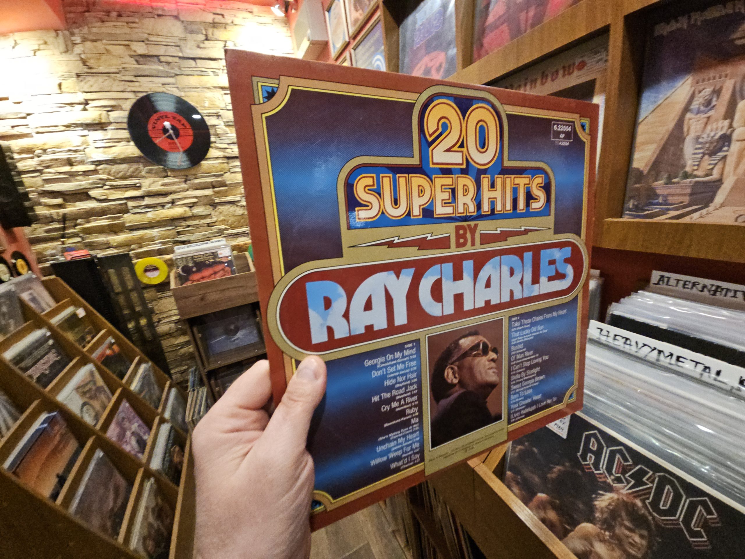 Ray Charles – 20 Super Hits By Ray Charles - Image 2