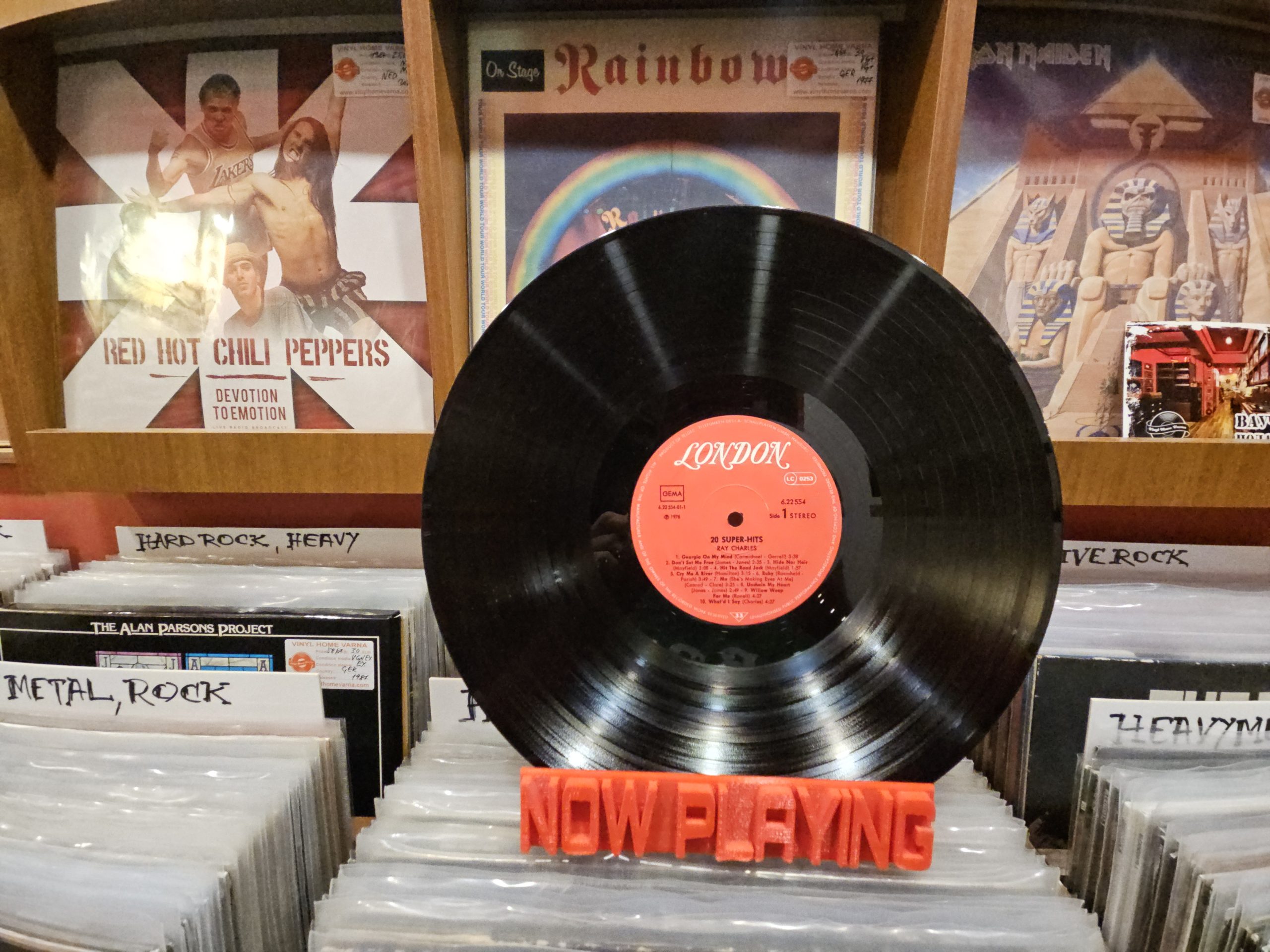 Ray Charles – 20 Super Hits By Ray Charles - Image 3