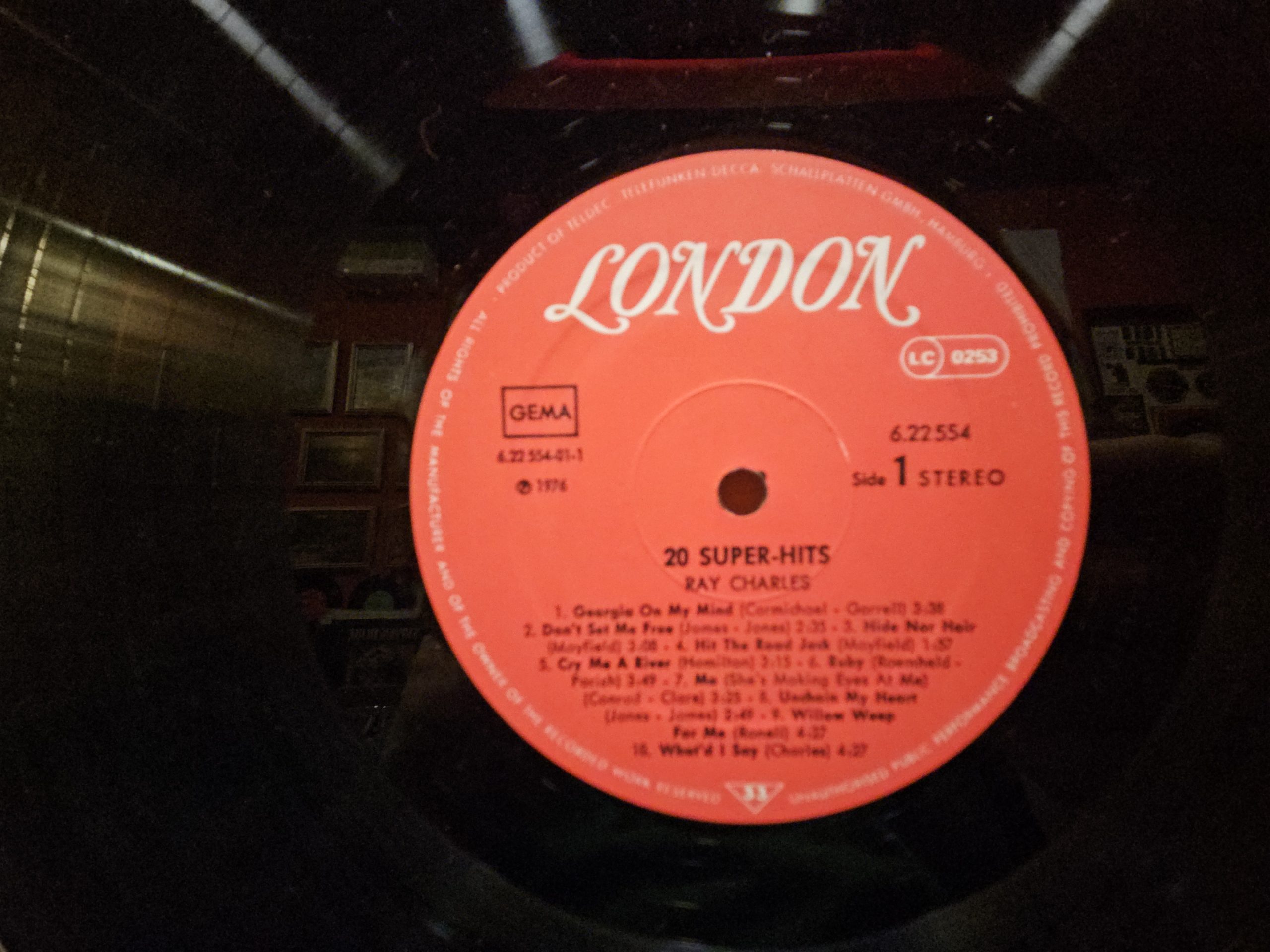 Ray Charles – 20 Super Hits By Ray Charles - Image 4