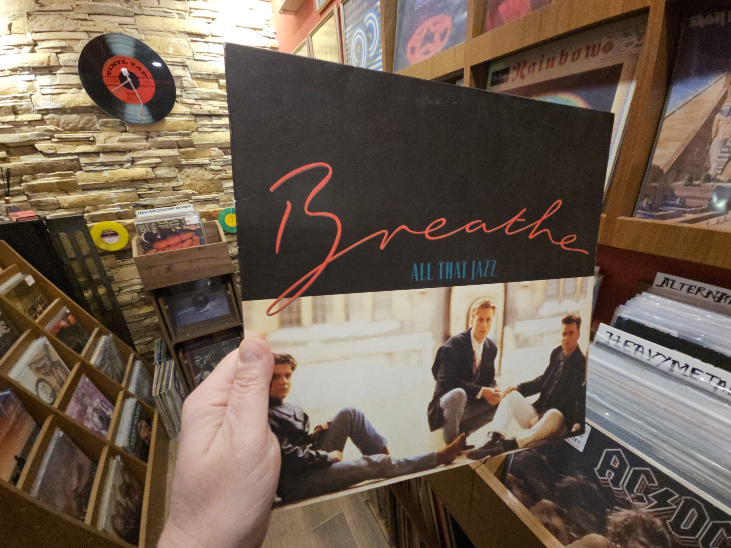 Breathe – All That Jazz