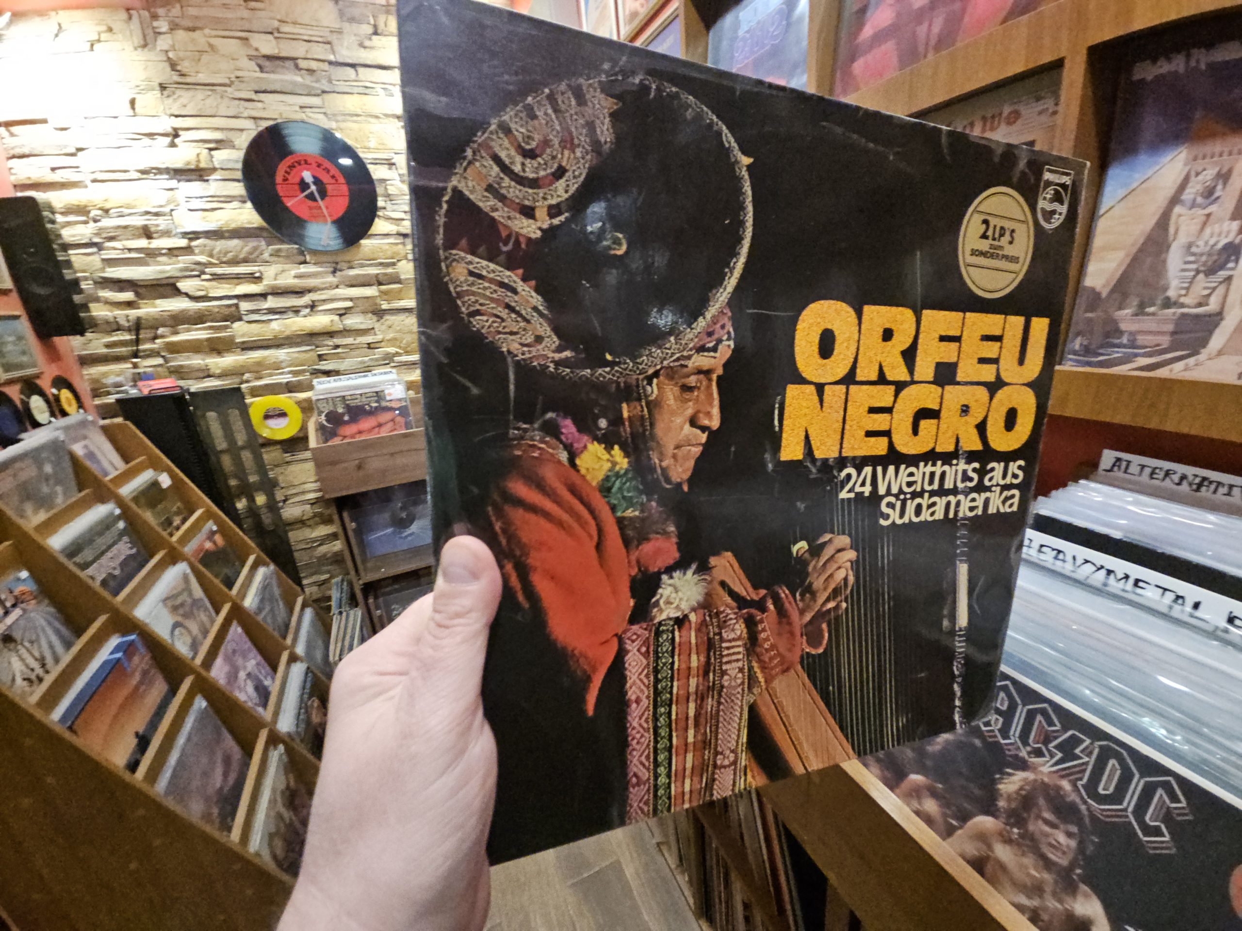 Various Artists – Orfeu Negro - 24 Welthits Aus Südamerika