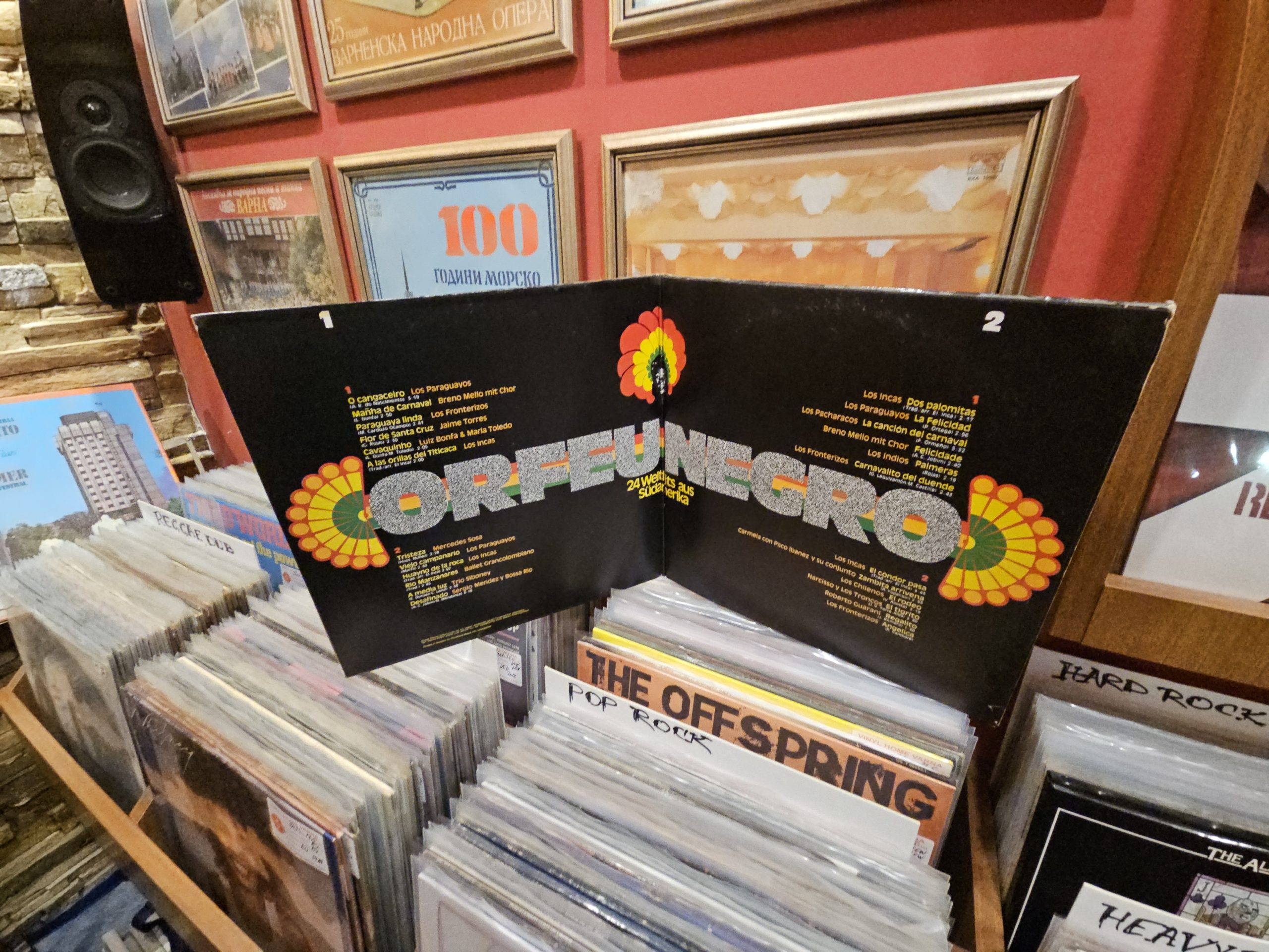 Various Artists – Orfeu Negro - 24 Welthits Aus Südamerika - Image 3