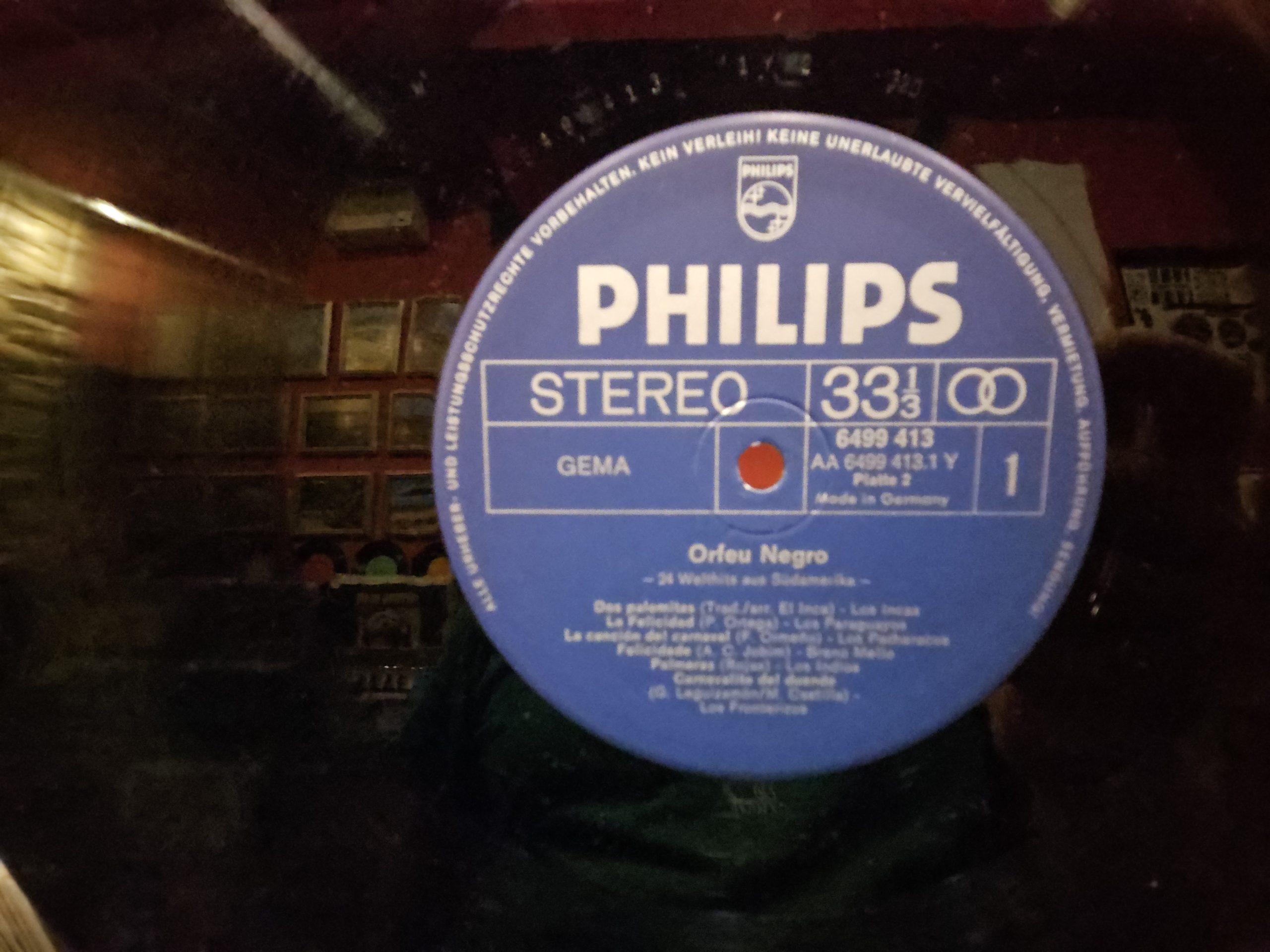 Various Artists – Orfeu Negro - 24 Welthits Aus Südamerika - Image 5