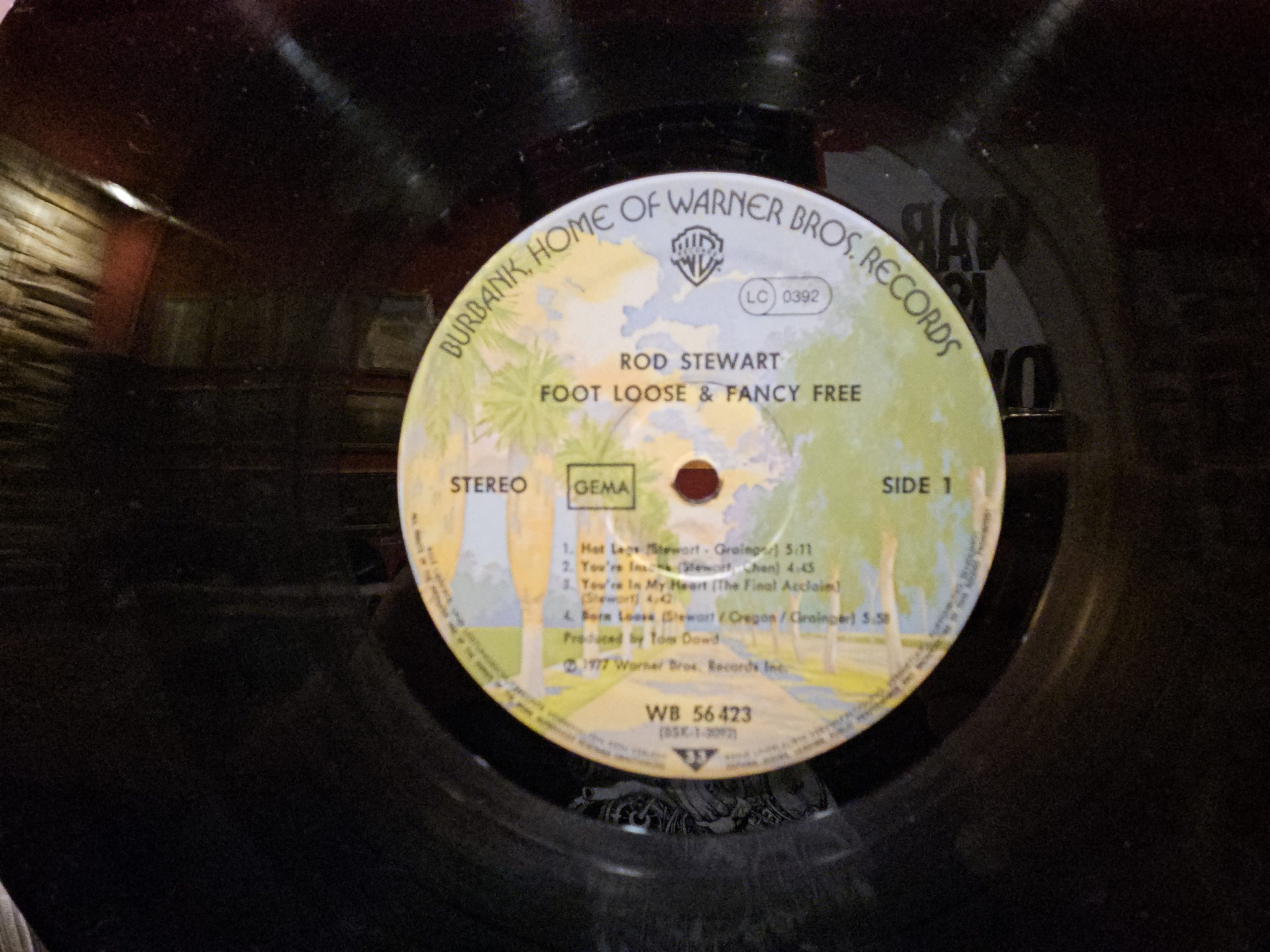 Rod Stewart – Foot Loose & Fancy Free - Image 4