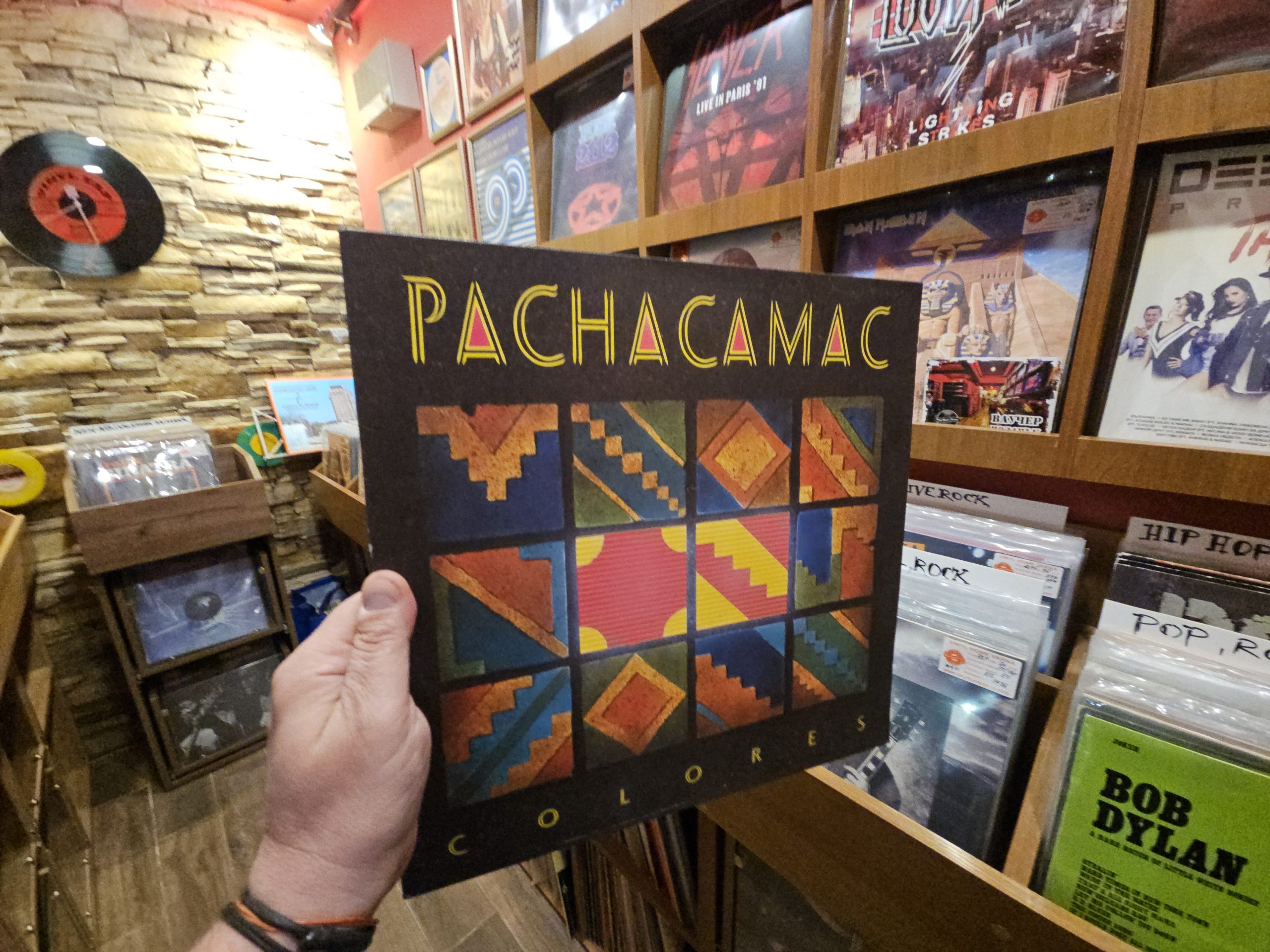 Pachacamac – Colores