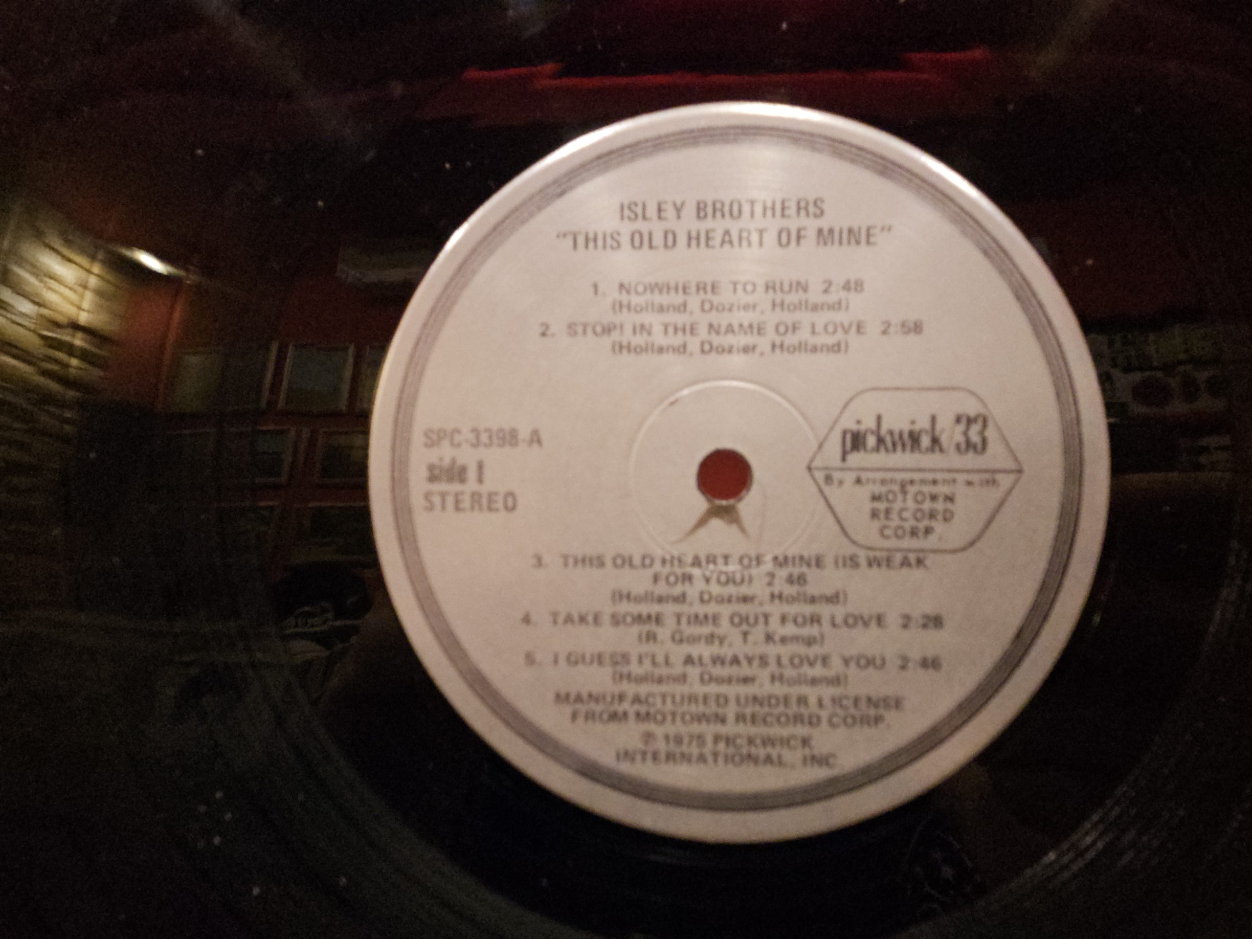 The Isley Brothers – This Old Heart Of Mine - Image 4