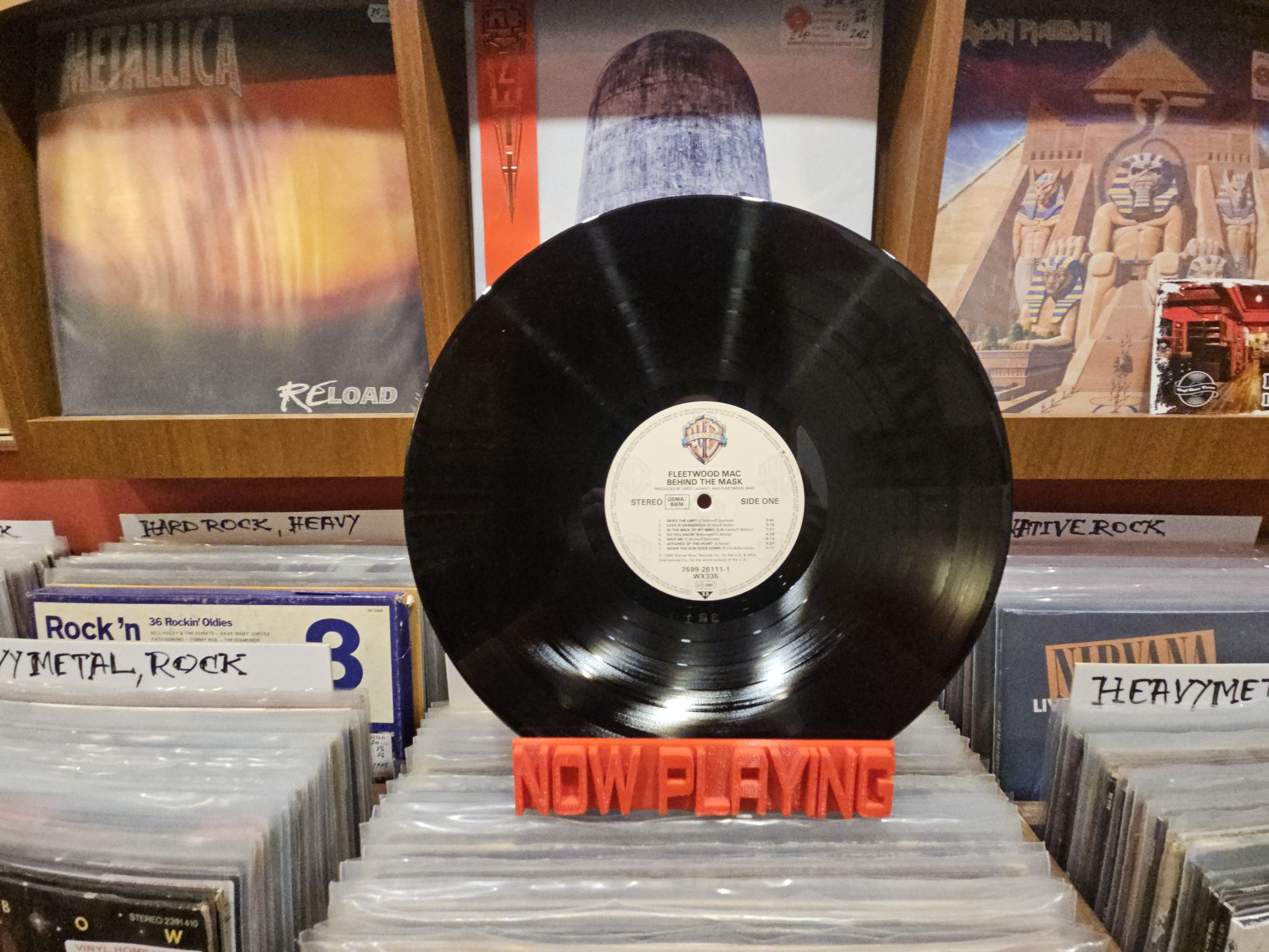Fleetwood Mac – Behind The Mask - Image 3