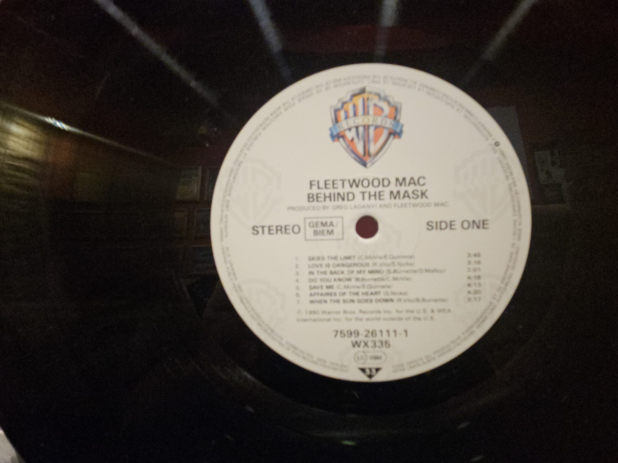 Fleetwood Mac – Behind The Mask - Image 4