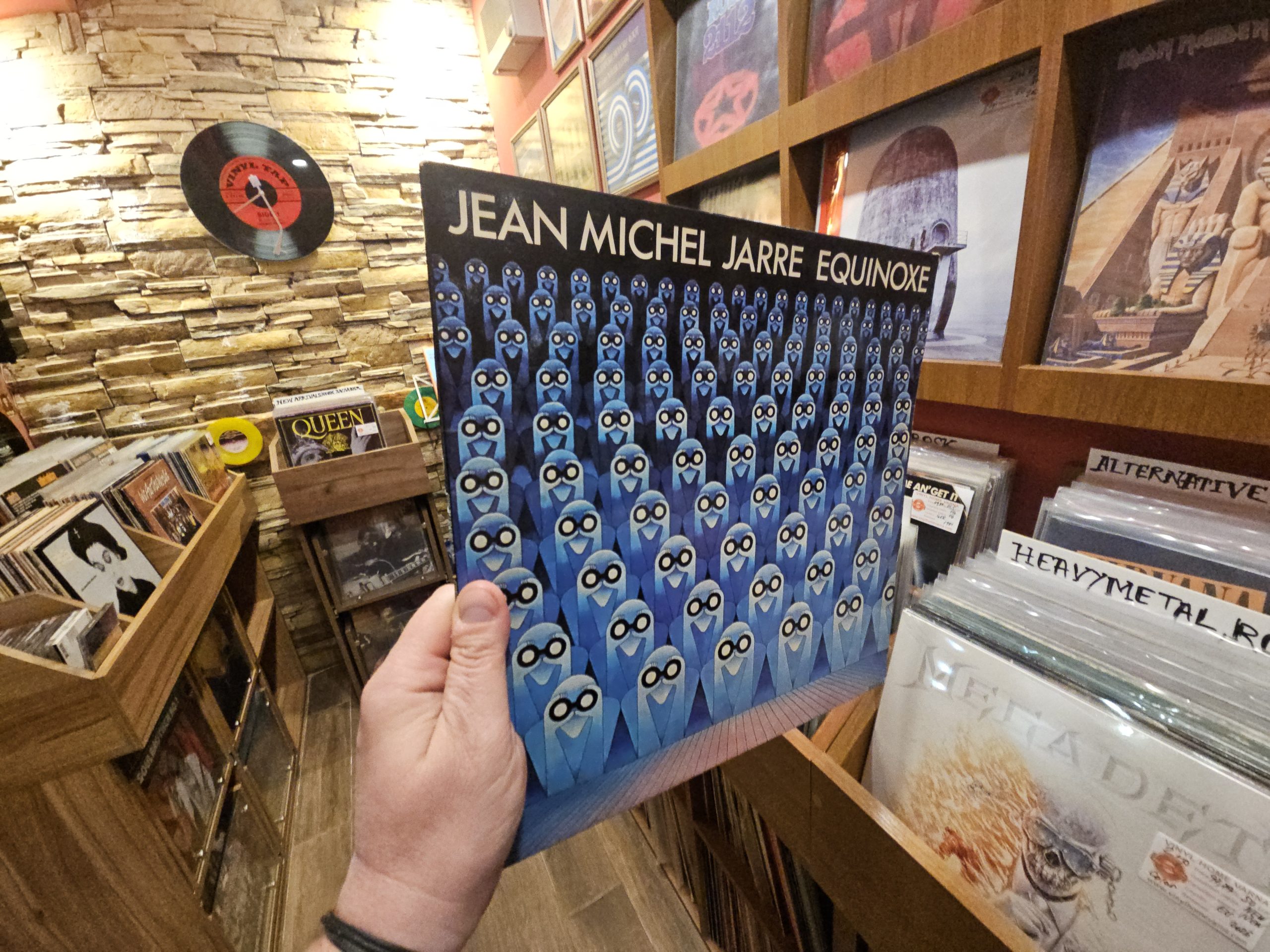 Jean Michel Jarre – Equinoxe