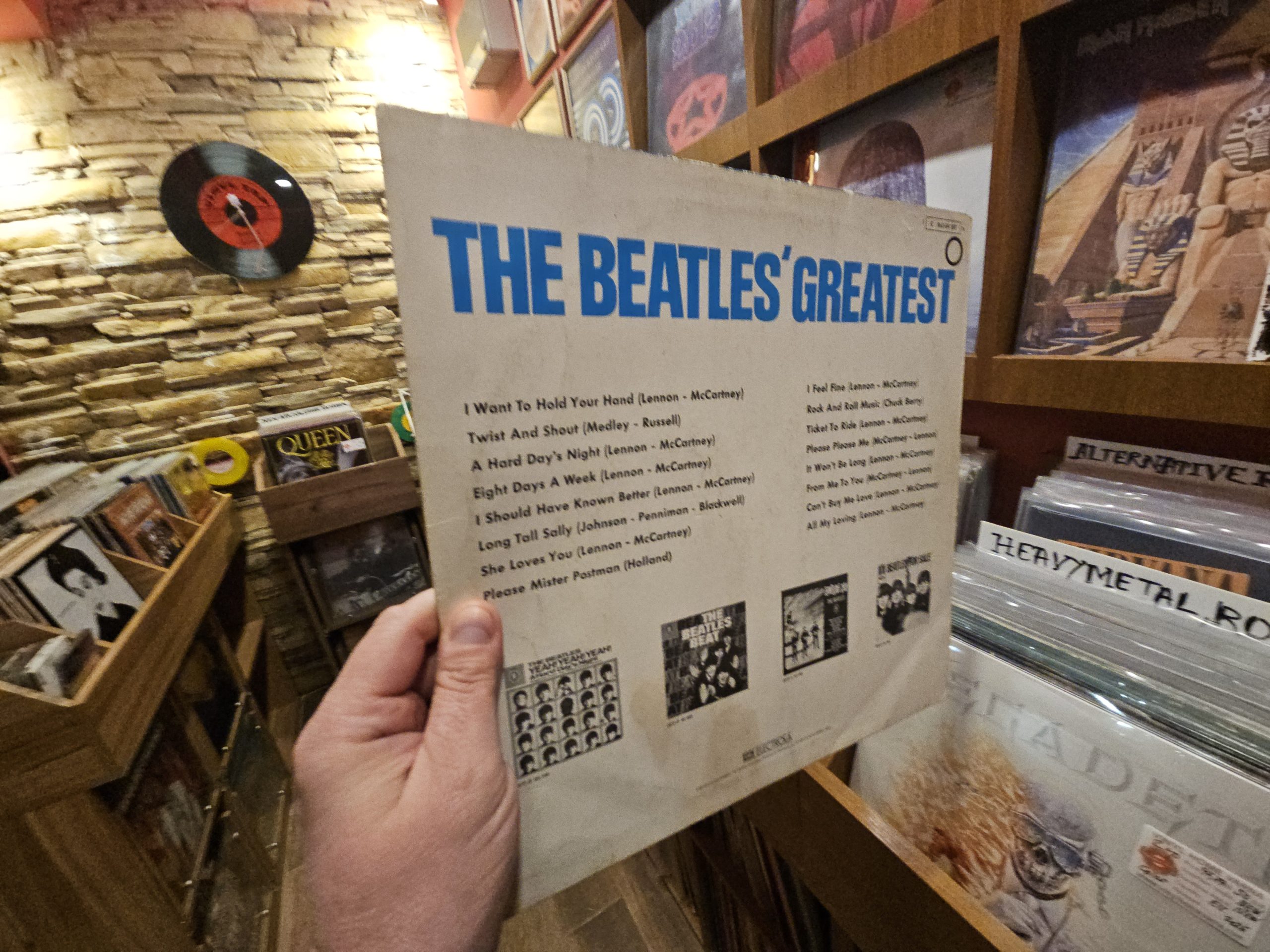 The Beatles – The Beatles' Greatest - Image 2