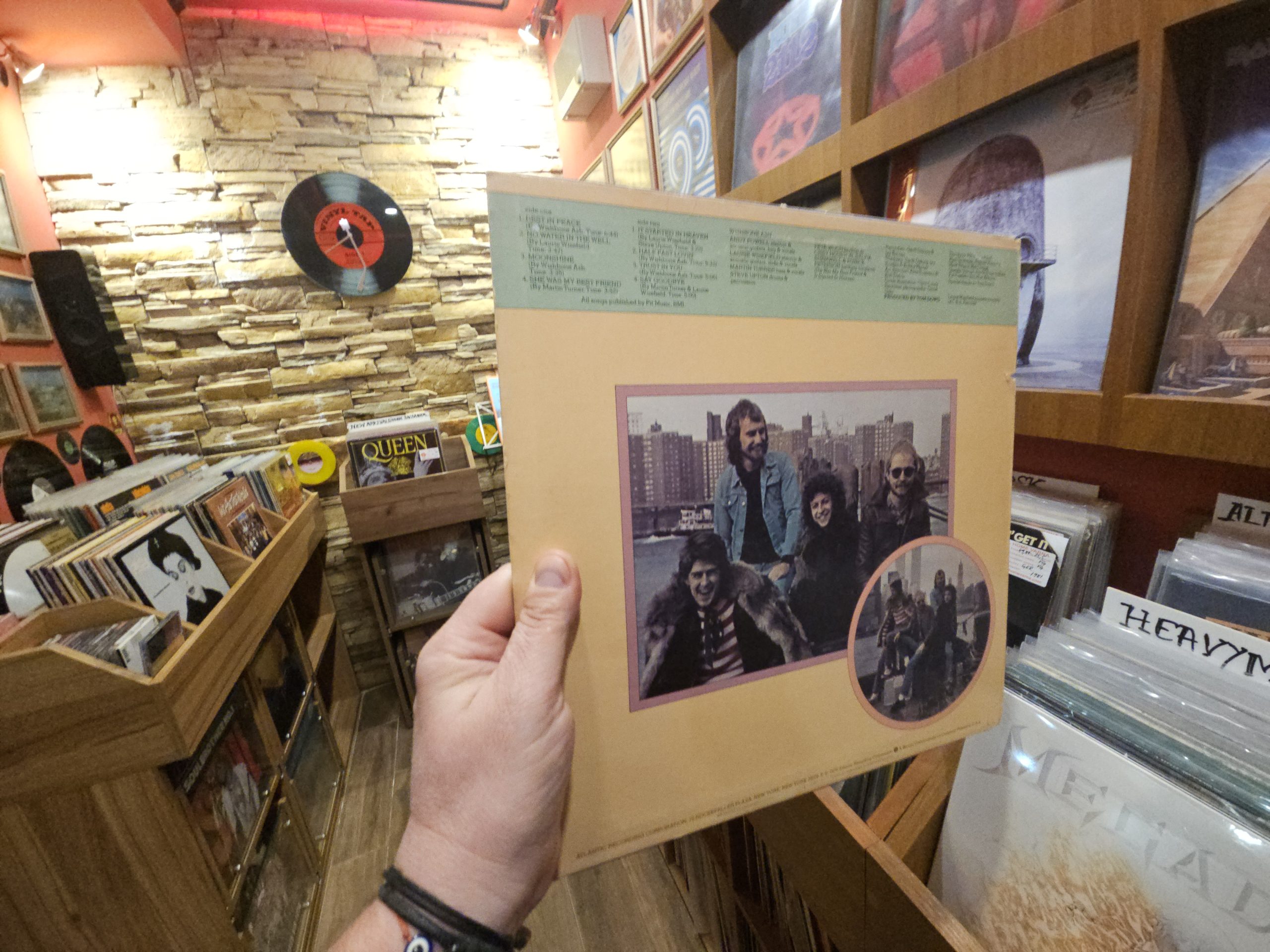 Wishbone Ash – Locked In - Image 2