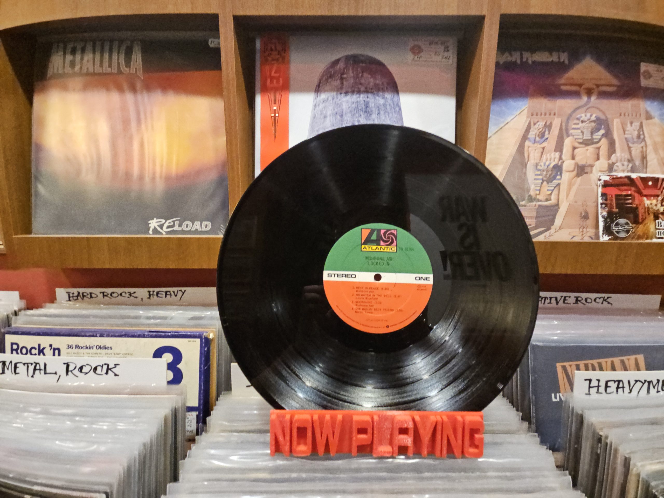 Wishbone Ash – Locked In - Image 3