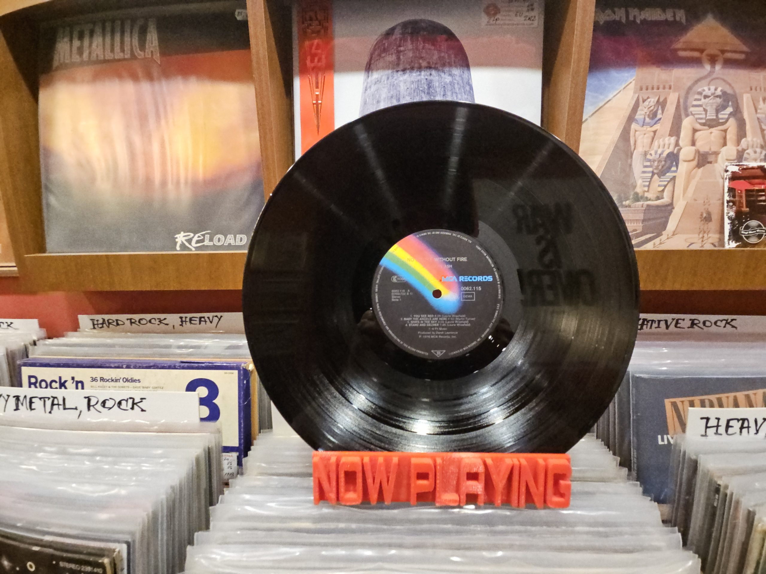 Wishbone Ash – No Smoke Without Fire - Image 3
