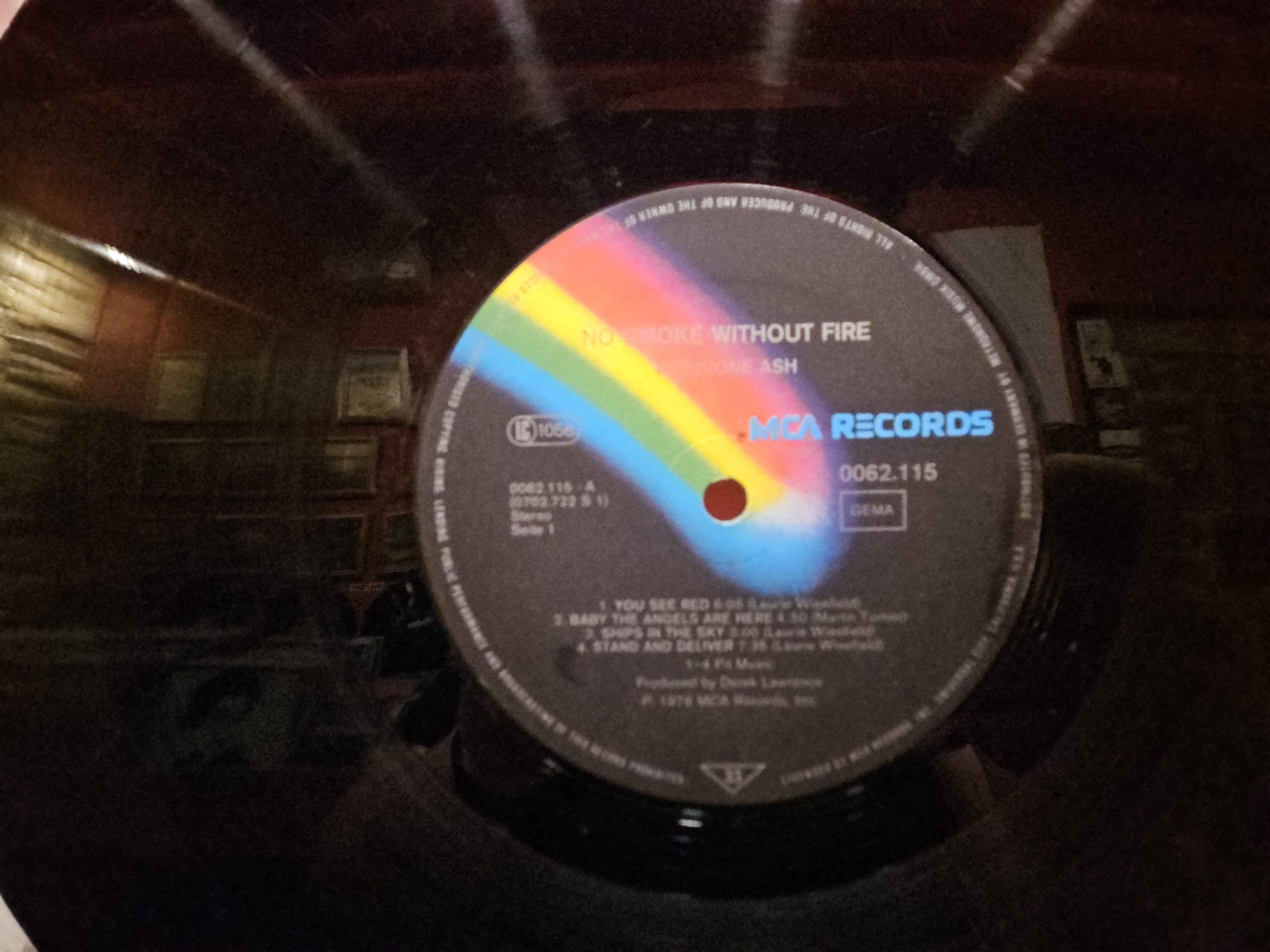 Wishbone Ash – No Smoke Without Fire - Image 4