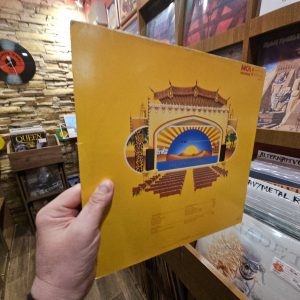 Alternative view of Wishbone Ash – Live Dates Volume Two